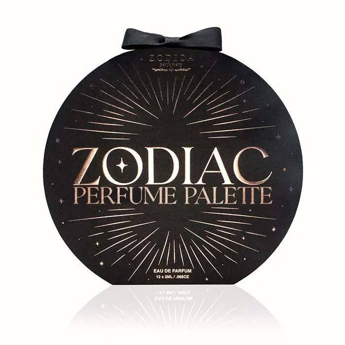Zodiac Astrology Perfume Gift Set - 12 Unique Scents for Women, Travel Size Fragrance Collection | Perfect Birthday Gift, Romantic Present & Self-Care Luxury