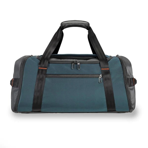 Briggs & Riley ZDX Large Travel Duffle Bag - Spacious Carry-On Luggage for Business Trips & Weekend Getaways - Perfect for Air Travel, Gym & Outdoor Adventures