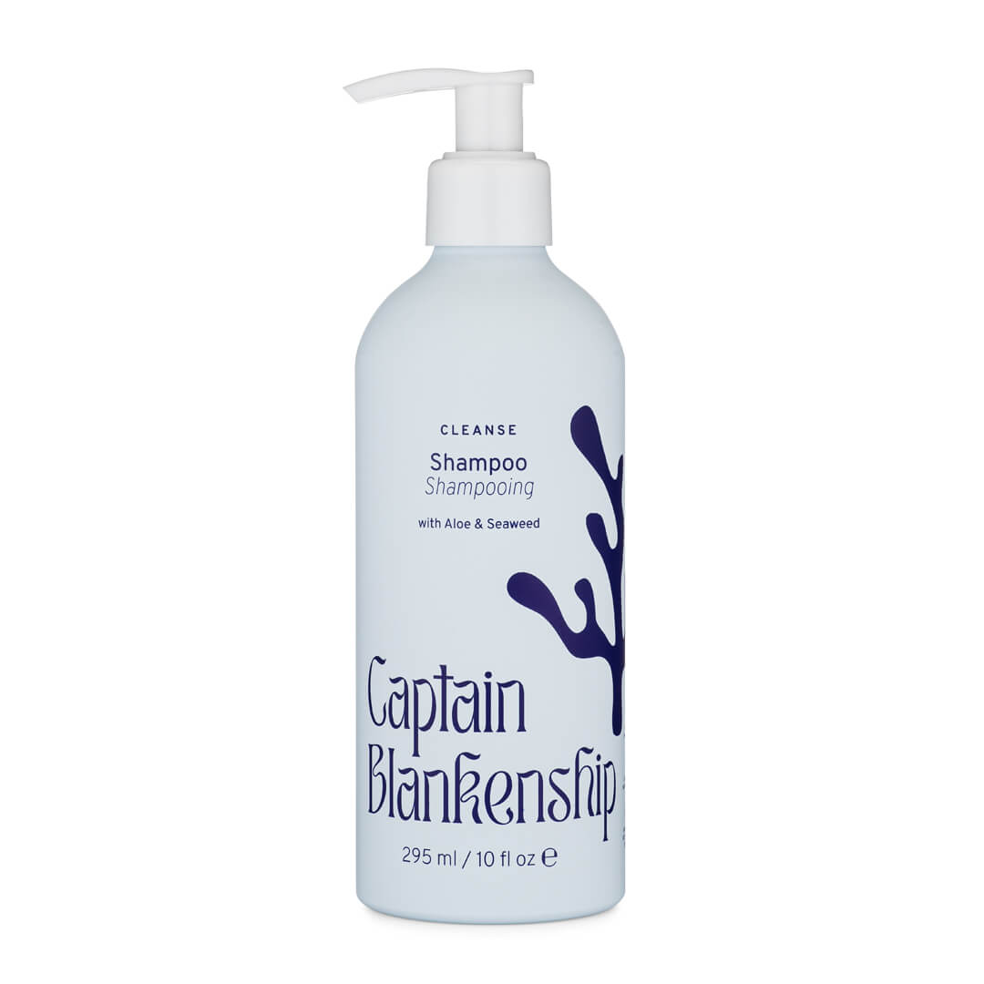 Sea Shine Shampoo for Hair Growth & Scalp Care - Natural Marine Extracts for Shiny, Healthy Hair - Perfect for Daily Use & Color-Treated Hair