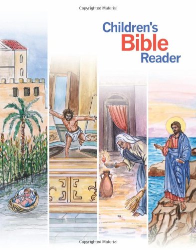 Kids Bible Story Book - Illustrated Children's Bible with Easy-to-Read Stories for Sunday School & Bedtime Reading - Perfect Gift for Christian Families & Young Readers
