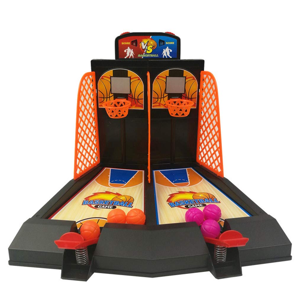 IFOTIME 2-Player Desktop Basketball Game - Classic Shooting Toy for Office & Home Fun