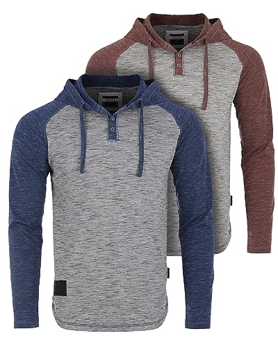 140h Grey Navy Grey Maroon Set of 2