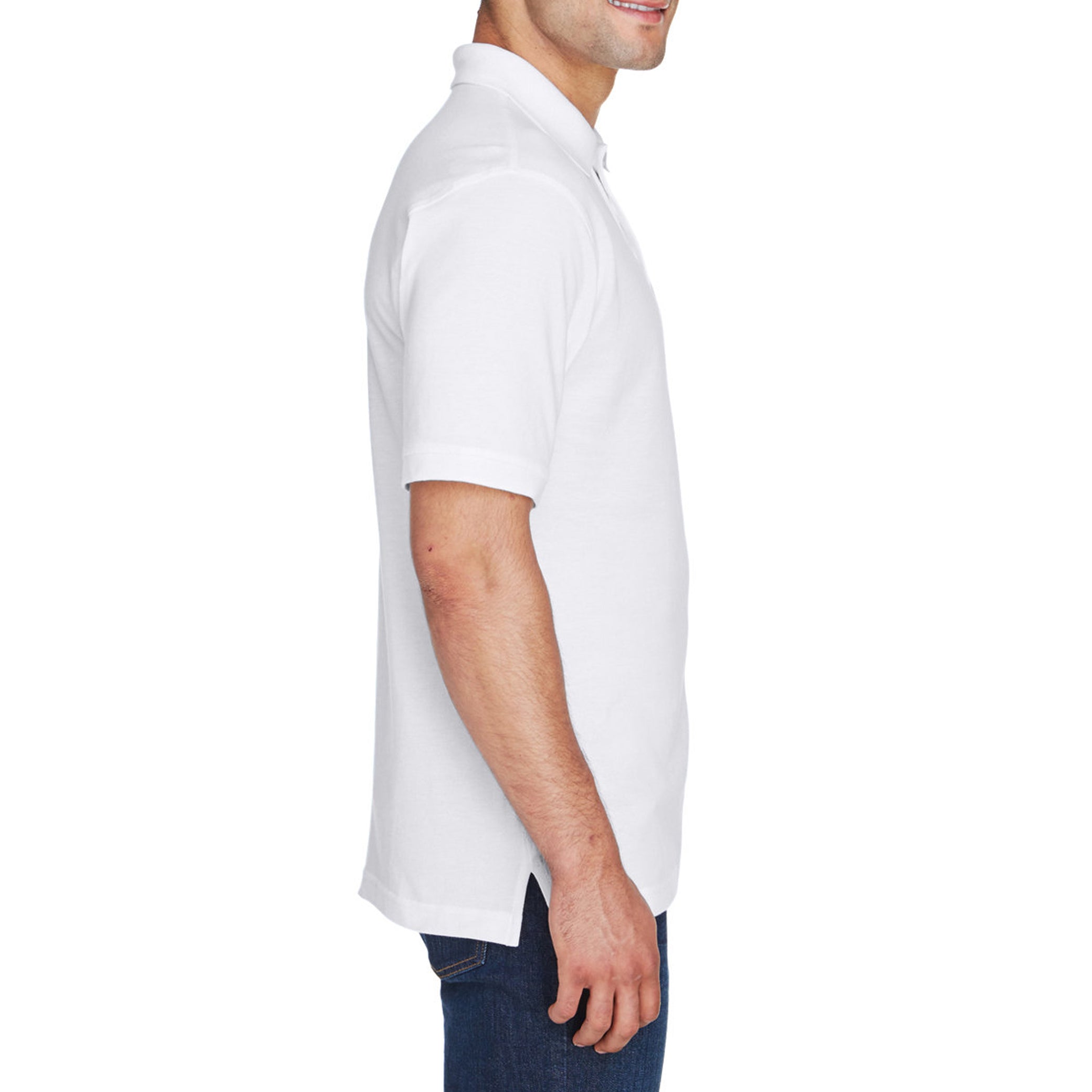 Georgetown Prep Rugby Cotton Polo Shirt - Men's Breathable Comfort Fit Sportswear for Rugby, Casual Wear & Team Uniforms