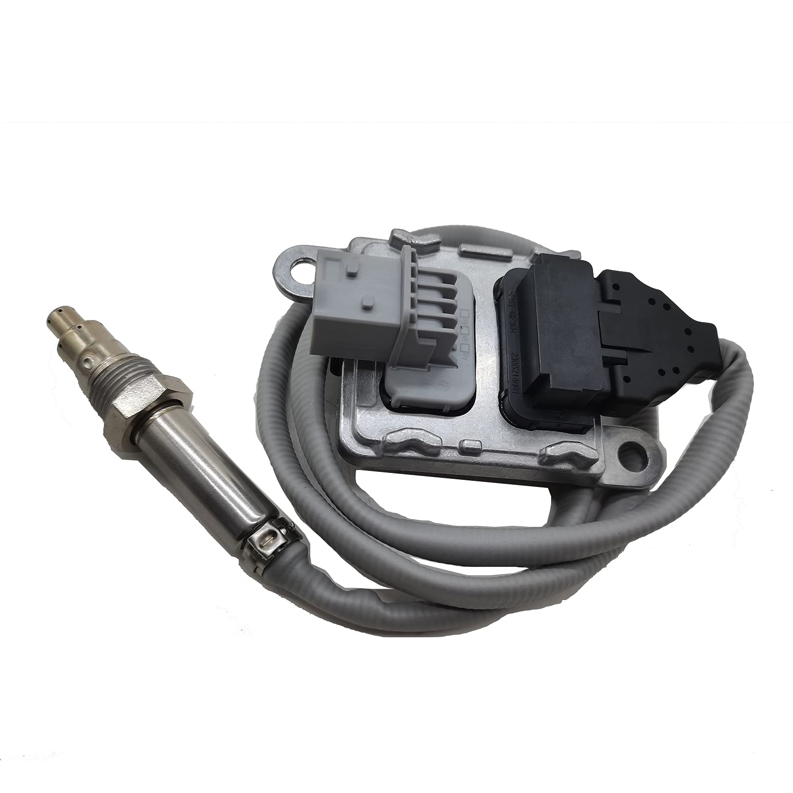 Detroit Diesel DDE & Mercedes-Benz Compatible 5WK9 7403 NOx Nitrogen Oxide Sensor A0101538128 - Replacement for Diesel Engine Emissions Control (Ideal for Truck, Bus & Heavy-Duty Vehicle Maintenance)