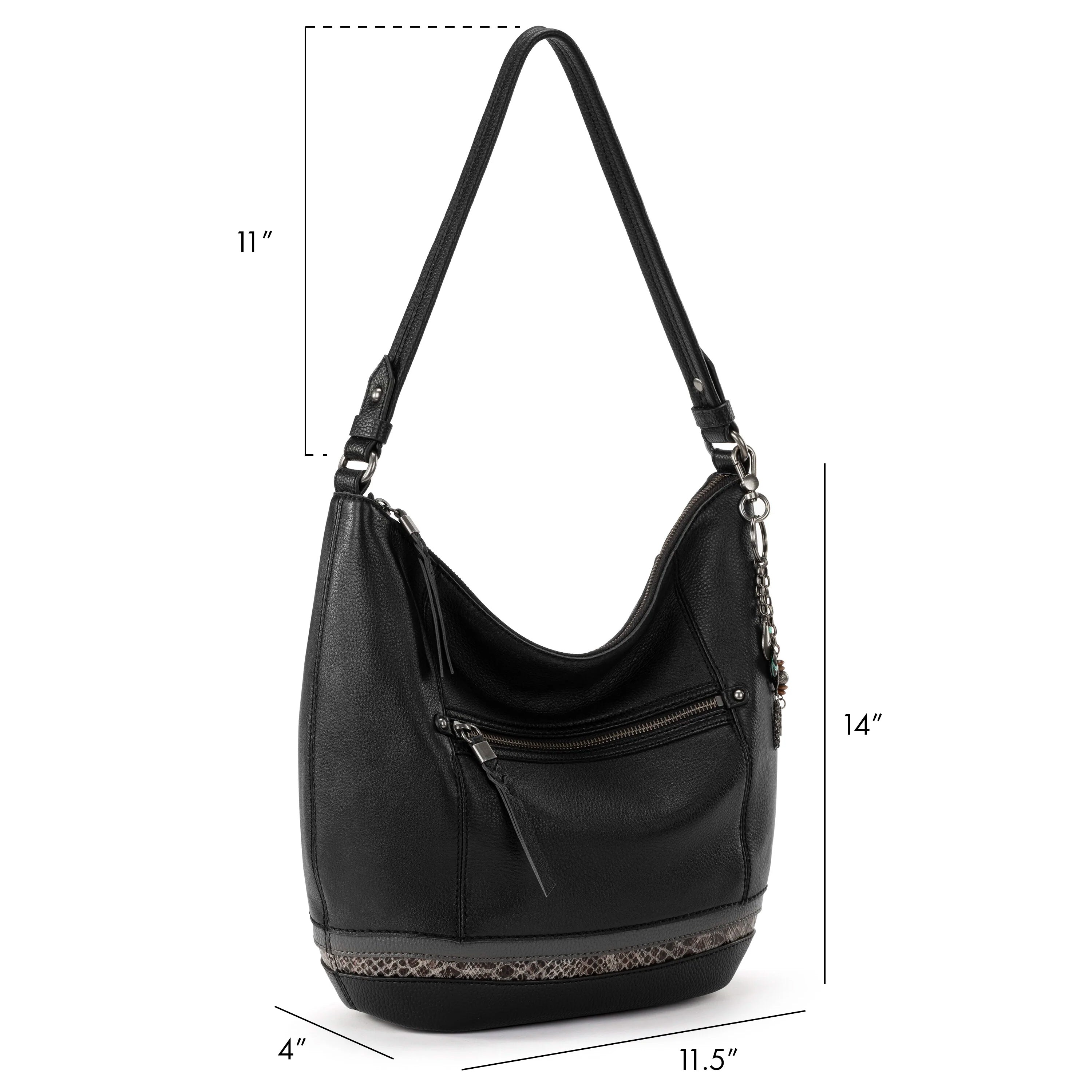 Sequoia Hobo & Iris Large Smartphone Crossbody Bag Gift Set for Women - Perfect for Travel, Work, and Everyday Use