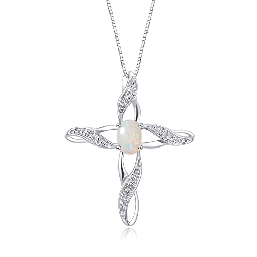 White Opal October