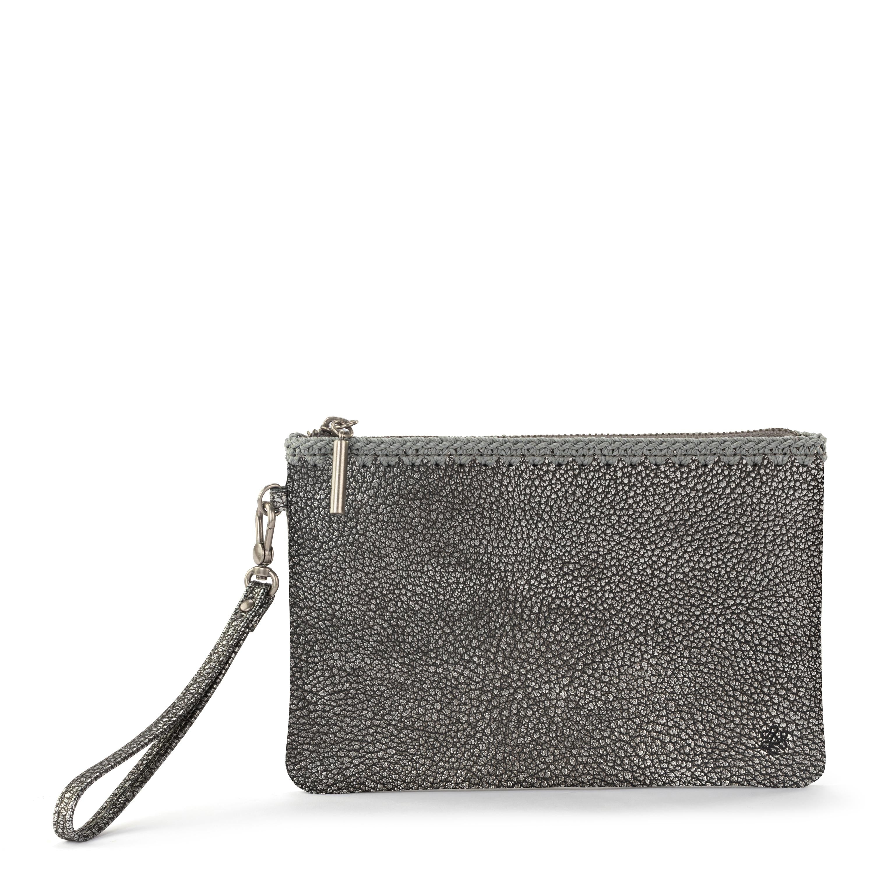 Los Feliz Satchel & Vita Wristlet Gift Set 2-Piece - Stylish Leather Handbag & Wristlet Combo for Women | Perfect for Work, Travel & Everyday Use