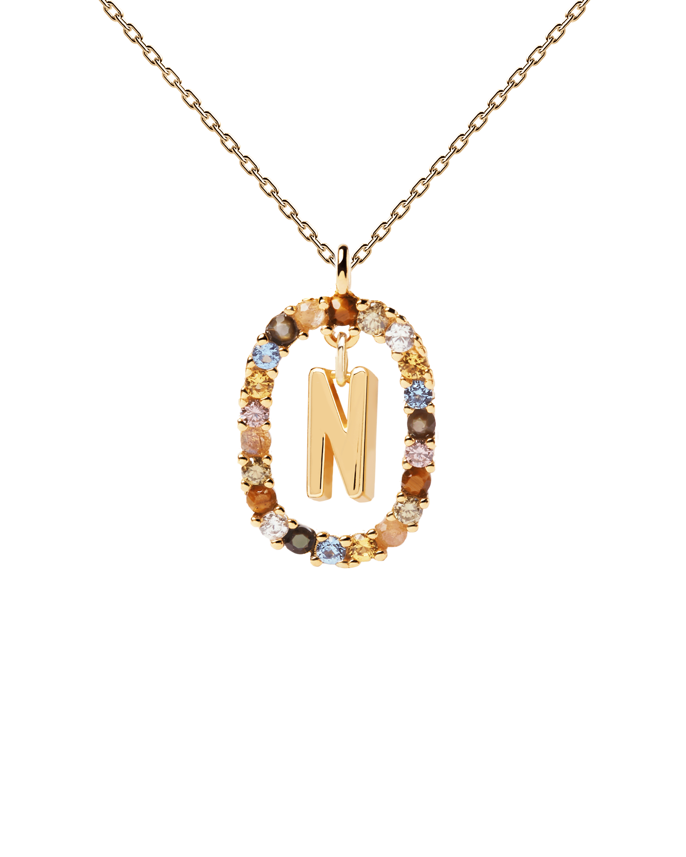 Elegant Letter N Necklace for Women - Personalized Initial Pendant Jewelry Gift for Her - Perfect for Birthdays, Anniversaries & Everyday Wear