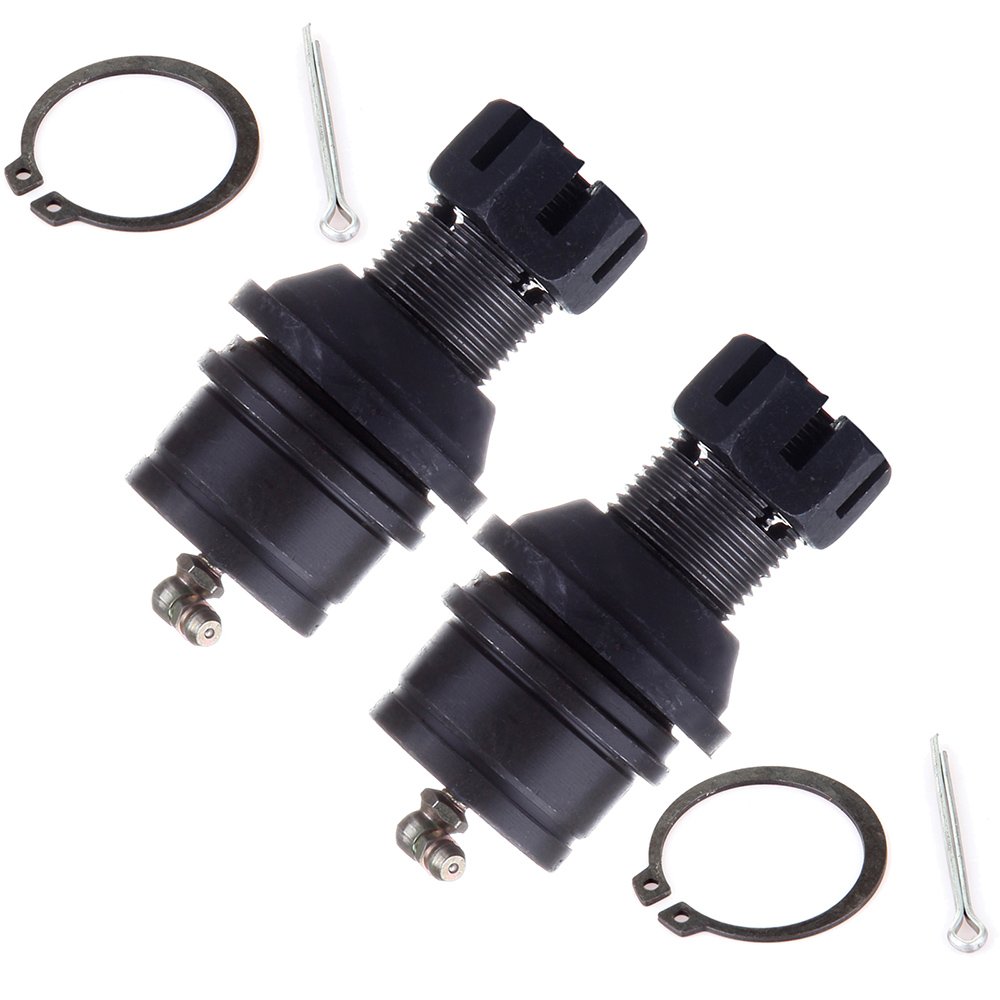 CCiyu Lower Ball Joints Replacement for 1984-1989 Jeep Cherokee, 1986-1989 Jeep Comanche, 1984-1989 Jeep Wagoneer, 1987-1989 Jeep Wrangler - 2pc Suspension Kit - Improve Ride Quality & Off-Road Performance