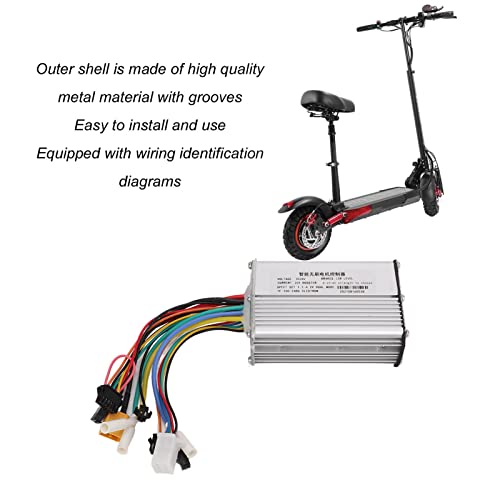 48V 20A Brushless Motor Controller for KUGOO M4 Electric Scooter - High Performance Intelligent Speed Controller for Wheeled Scooters | Perfect for Commuting, Urban Travel & Last-Mile Transportation