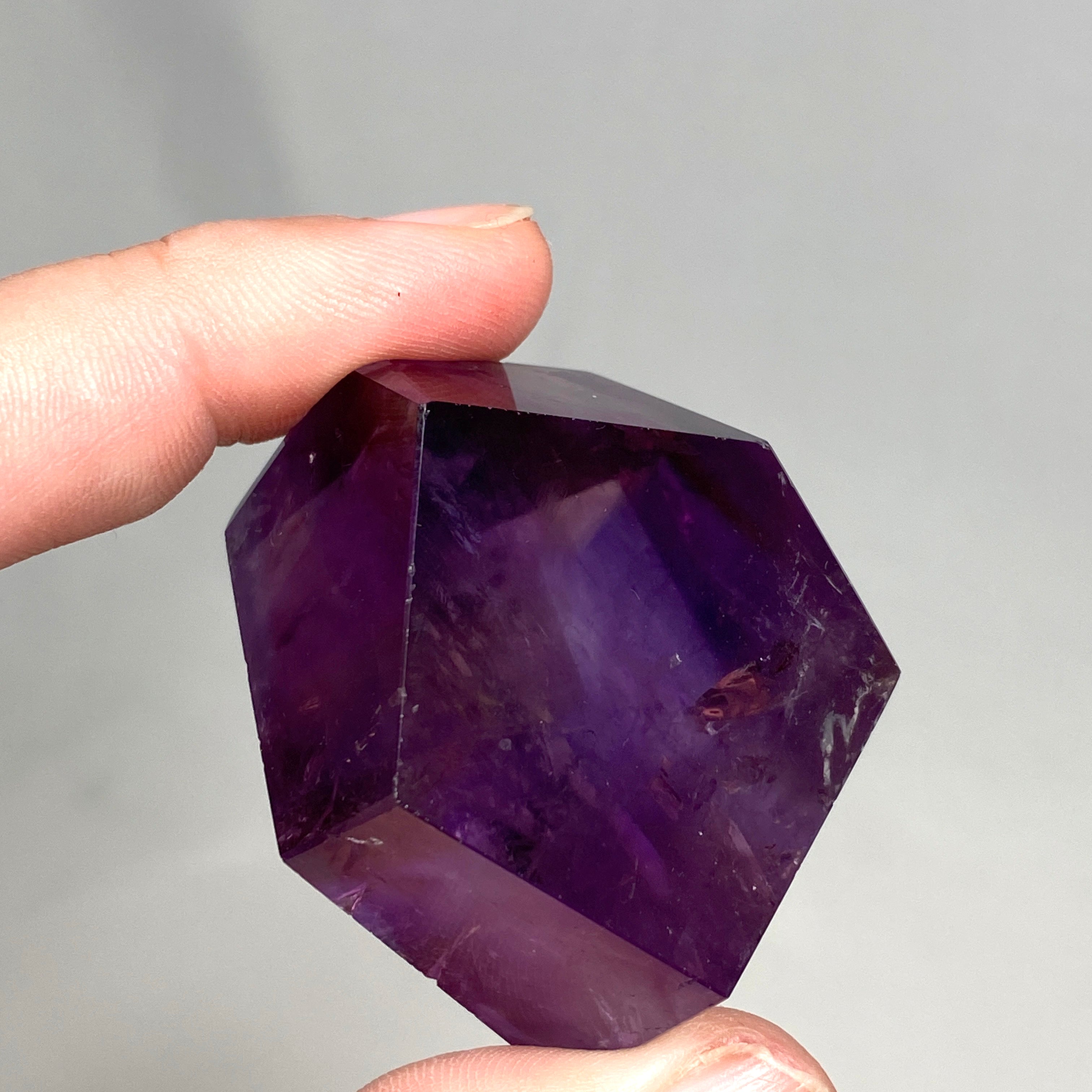 Natural Ametrine Polished Freeform Gemstone AMTF 01 - Unique Healing Crystal for Jewelry Making, Meditation & Energy Work