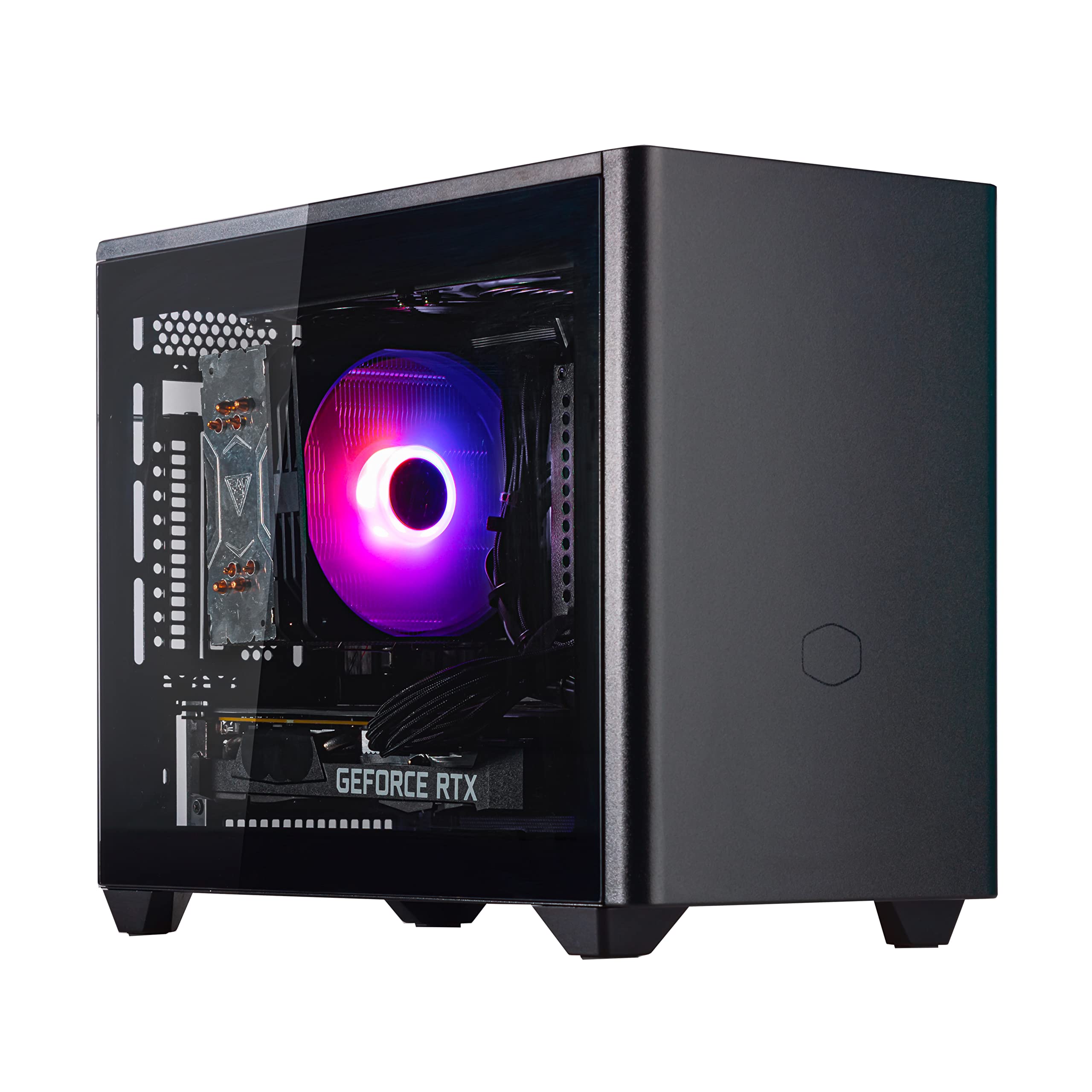 Velztorm Minixa Custom Gaming PC - AMD Ryzen 5 5600X, RTX 3060 12GB, 16GB DDR4, 1TB SSD, RGB Lighting | High Performance Desktop Computer for Gaming, Streaming & Content Creation | Windows 10 Pro, WiFi 6, 750W PSU (Model VELZ0026)