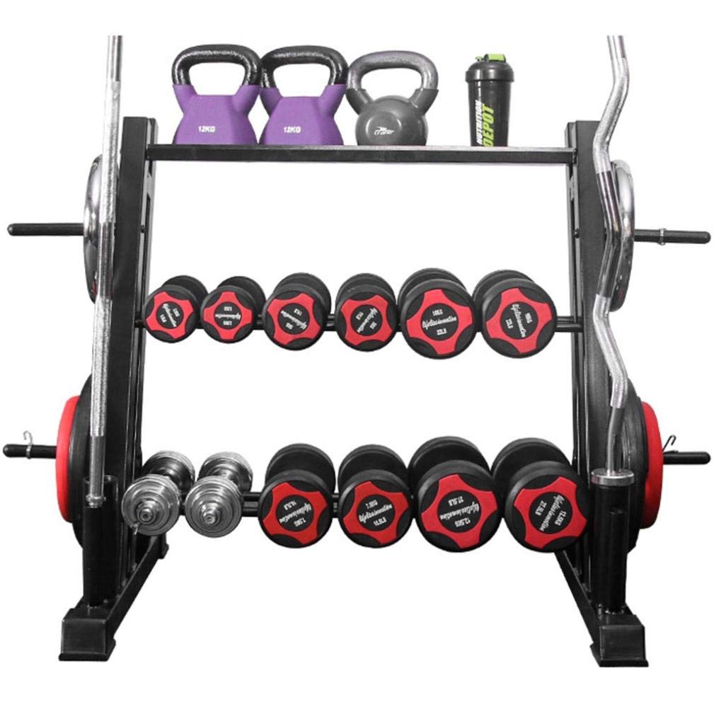 AT-X 2 Inch Weight Plate Tree - Heavy Duty Weight Plate Rack for Bumper Plates & Free Weights - Max Load 400 LB - US Stock - Perfect for Home Gym & CrossFit Training