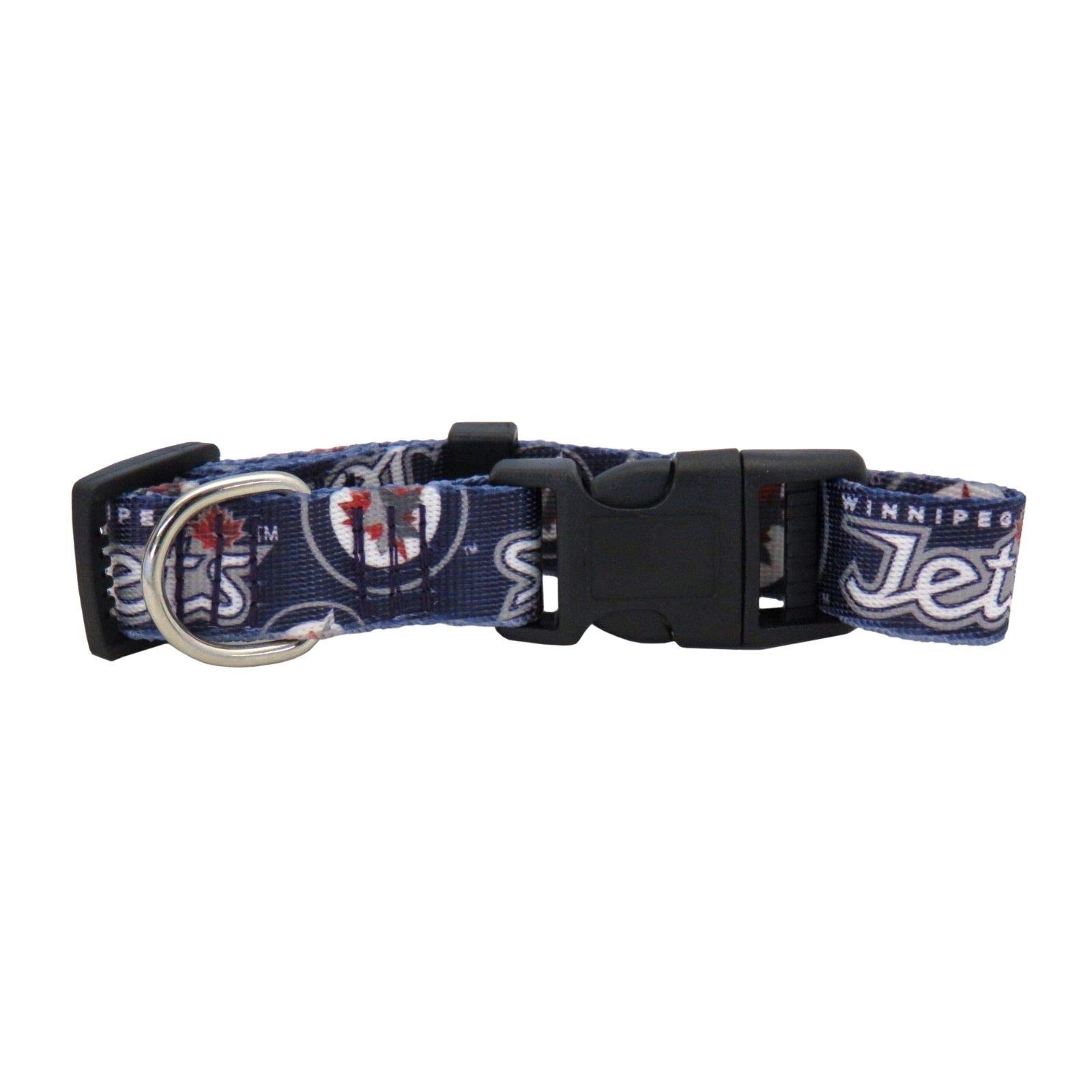 Official NHL Team Pet Collar - Durable Dog Collar with Team Logo - Perfect for Game Day, Walks & Showing Team Spirit (Choose Your Favorite Team)