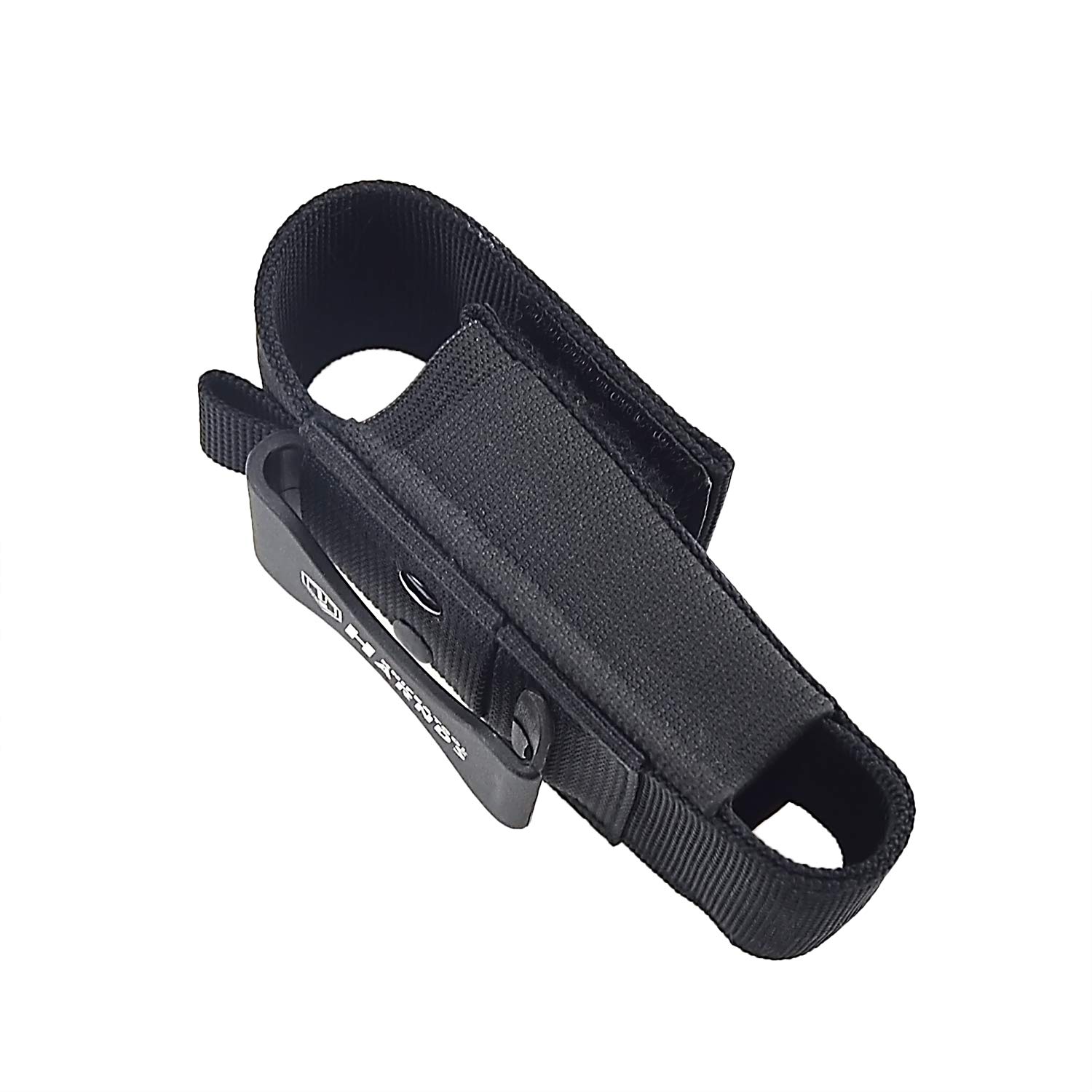 Harnds Nylon Knife Case with Belt Clip - Tactical Knife Pouch for EDC, Hunting & Outdoor Tools Storage (harnds-ak4011) - Perfect for Camping, Hiking & Survival Gear Organization