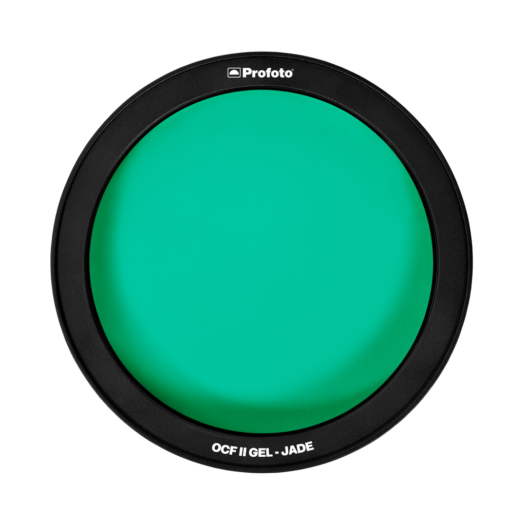 Profoto OCF II Color Correction Gel - Jade Green for Photography & Video Lighting - Perfect for Studio, Portrait, and Creative Lighting Effects