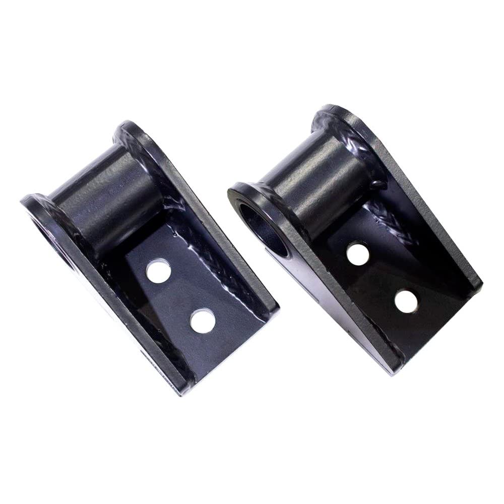 Fishbone Offroad FB27227 Rear Shackle Hangers for Jeep CJ7 - Heavy Duty Replacement Parts for Off-Roading & Trail Adventures