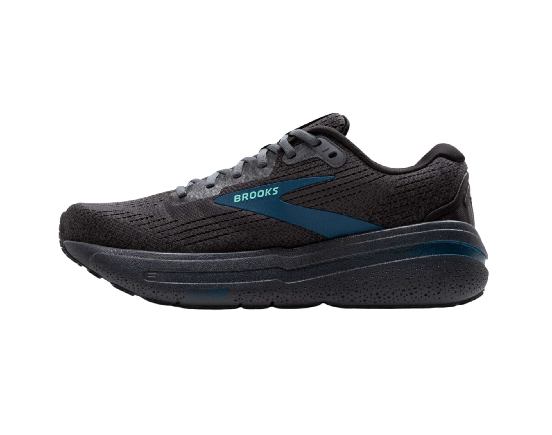 Brooks Ghost Max 2 Running Shoes for Men - Wide Width Cushioned Road Running Sneakers - Perfect for Marathon Training & Daily Jogging