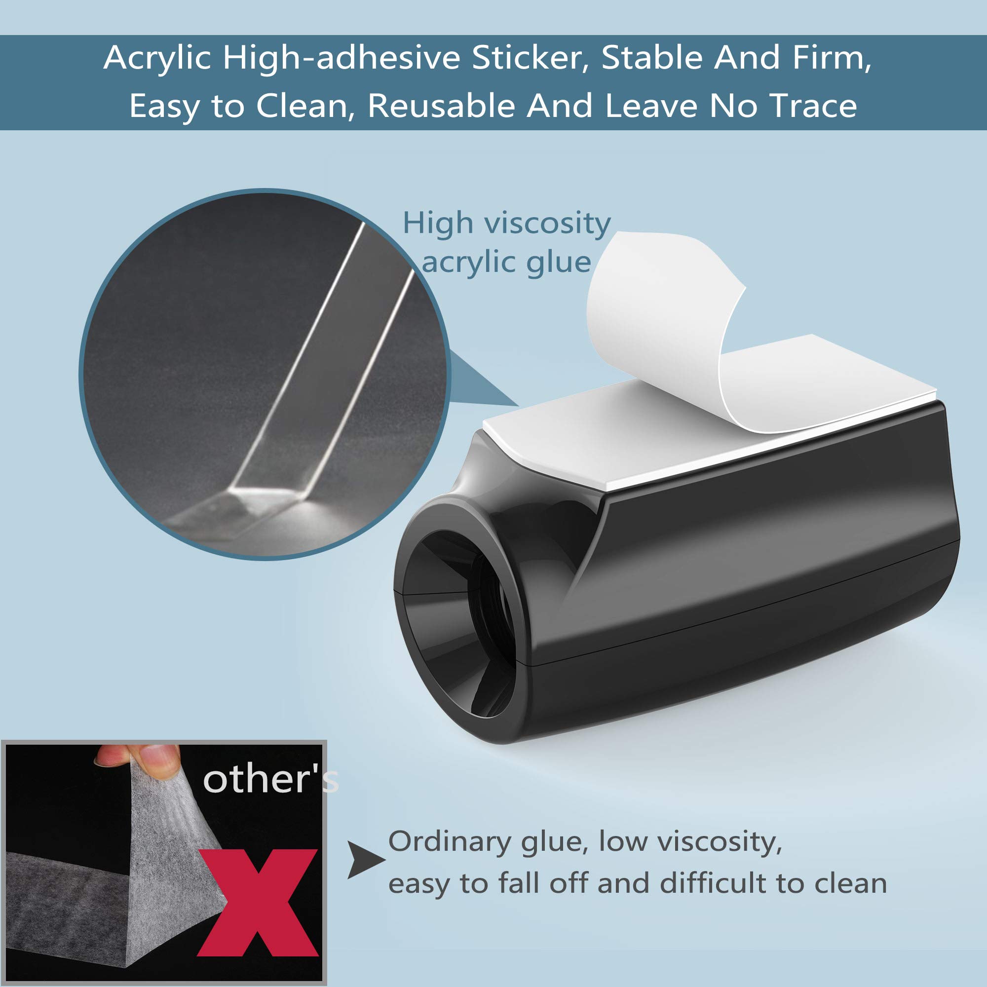 Elook Deer Warning Whistle for Cars - 2 Pack Mini Deer Alert Device with Upgraded Acrylic Double-Sided Tape (Patent Registered) - Prevent Deer Collisions on Highways & Rural Roads