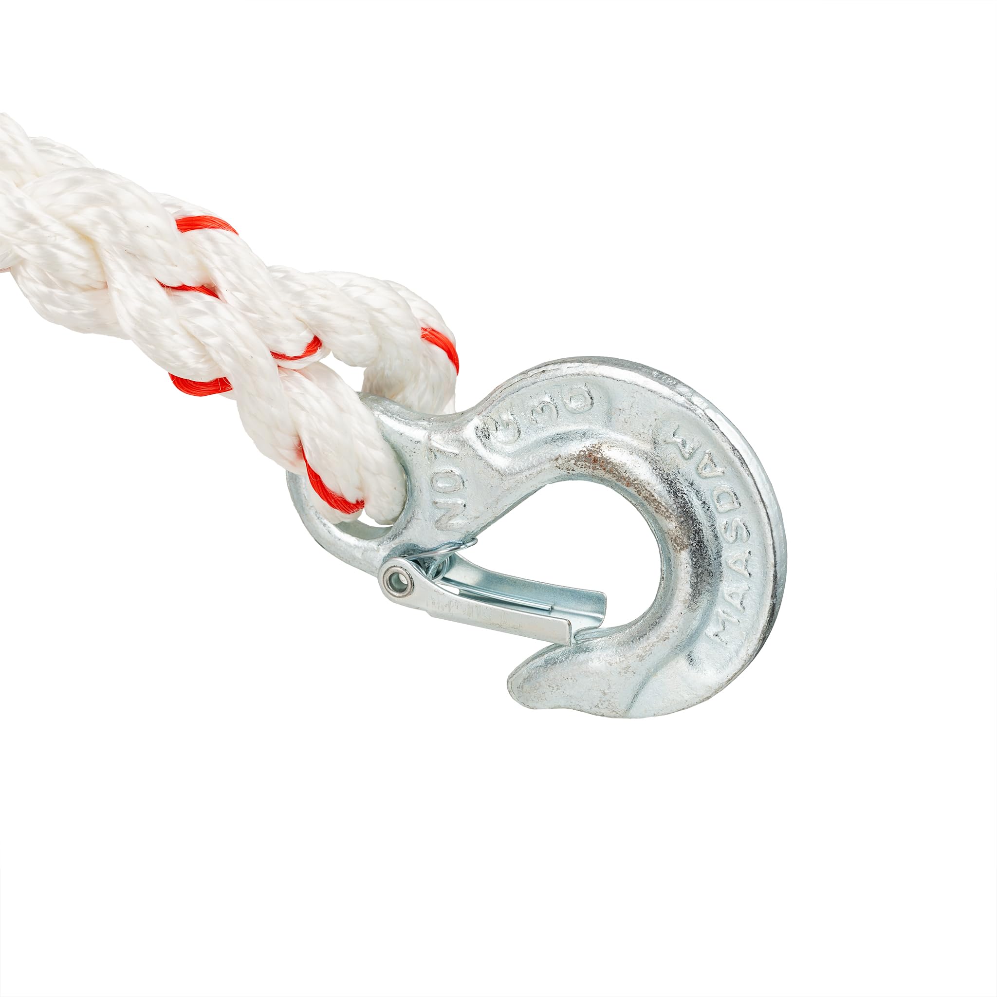 Maasdam Pow'R Pull A-100 3/4 Ton Capacity Rope Puller with 100' of 1/2