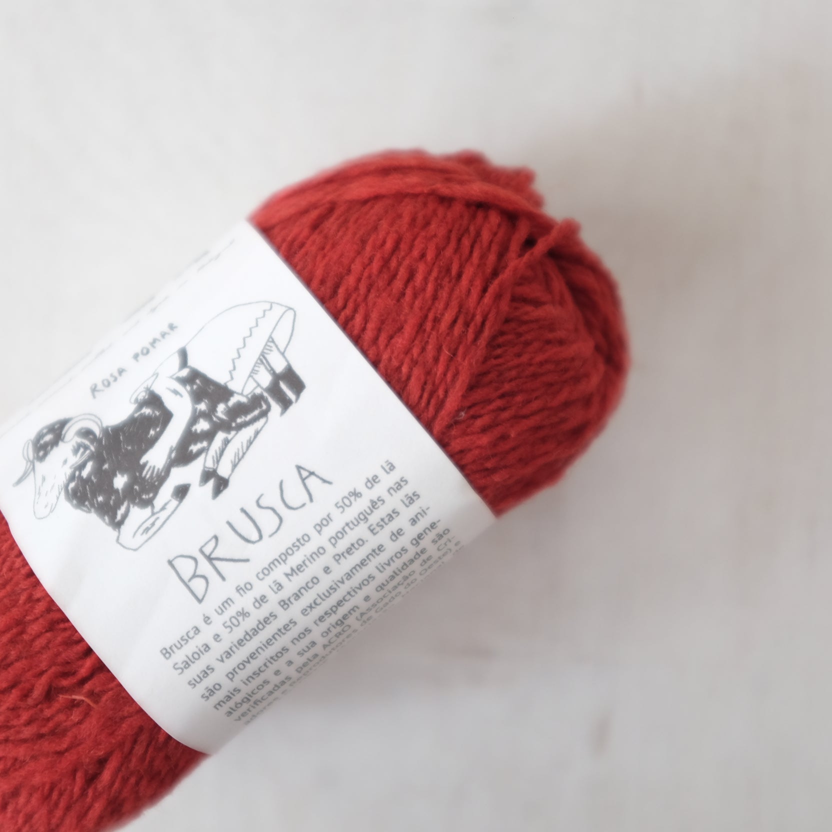 Retrosaria Brusca - Premium Handmade Yarn & Knitting Supplies for DIY Craft Projects | Perfect for Knitting, Crocheting, and Home Decor