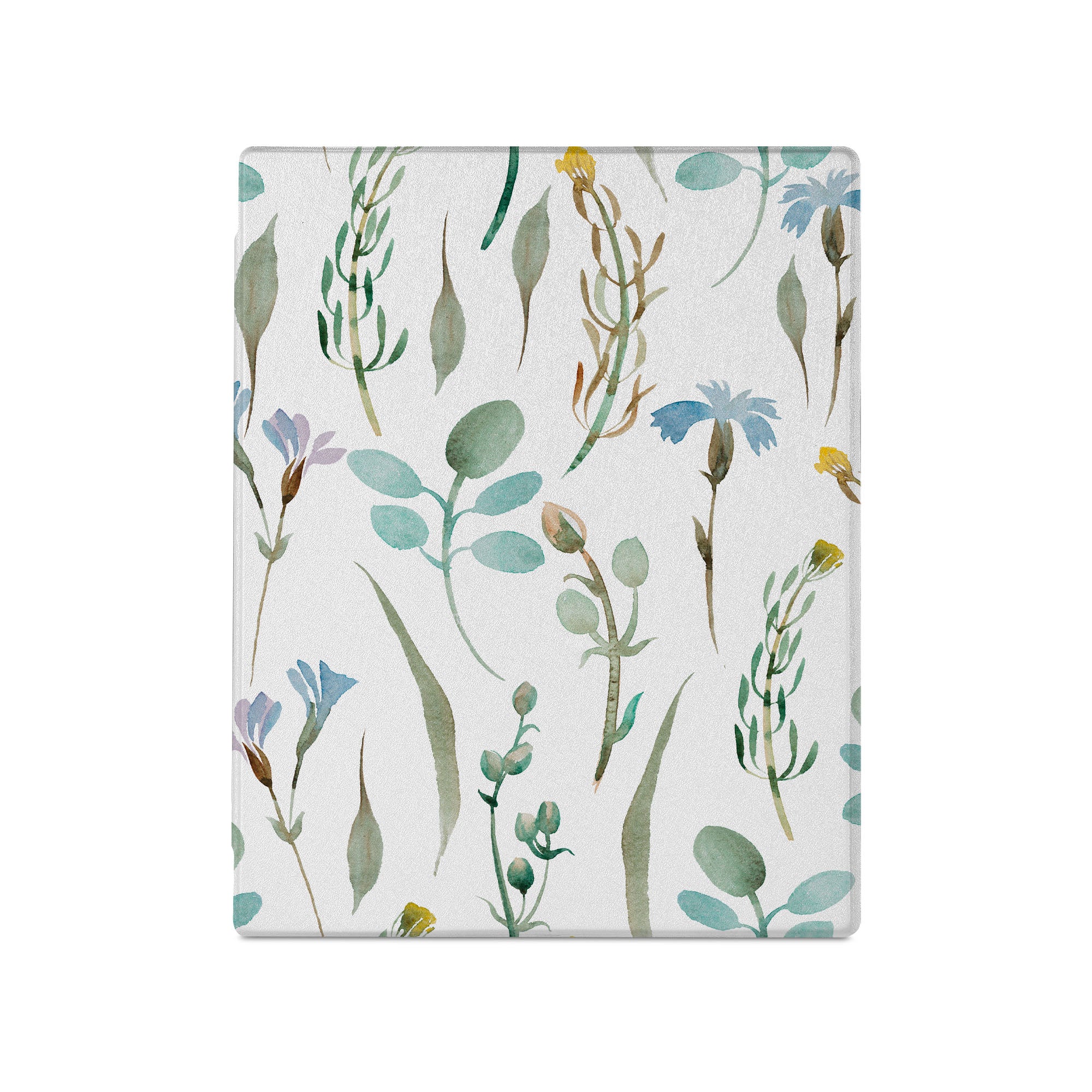 Premium reMarkable Tablet Case with Green Leaves Design - Slim Protective Cover for reMarkable 2 ePaper Tablet - Perfect for Work, School & Travel