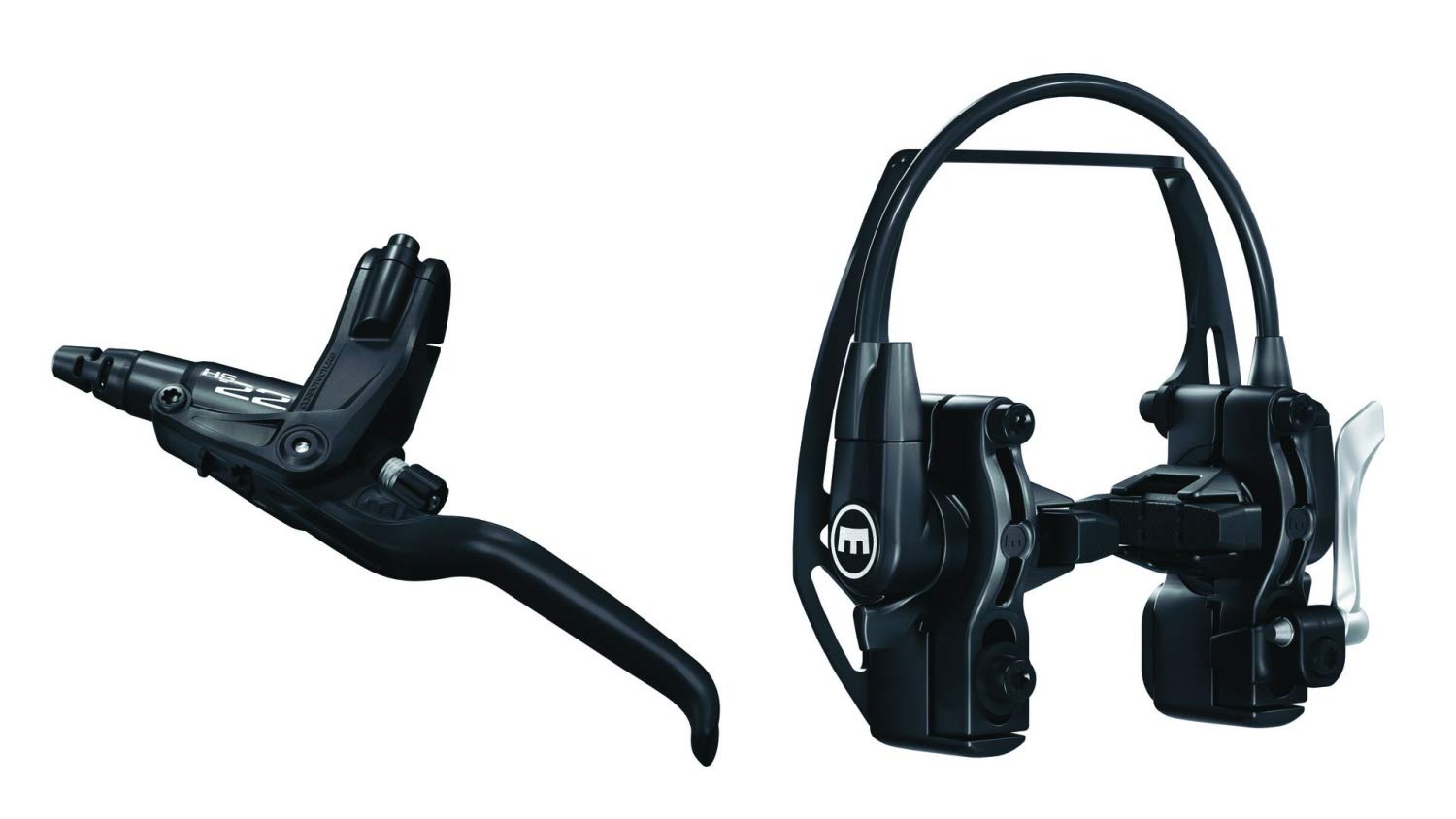 Magura HS22 3-Finger Aluminum Brake Lever for Mountain Bikes - Easy Mount Installation - High-Performance Cycling Component (Model 2700846) - Perfect for Trail Riding, Downhill & Enduro Biking