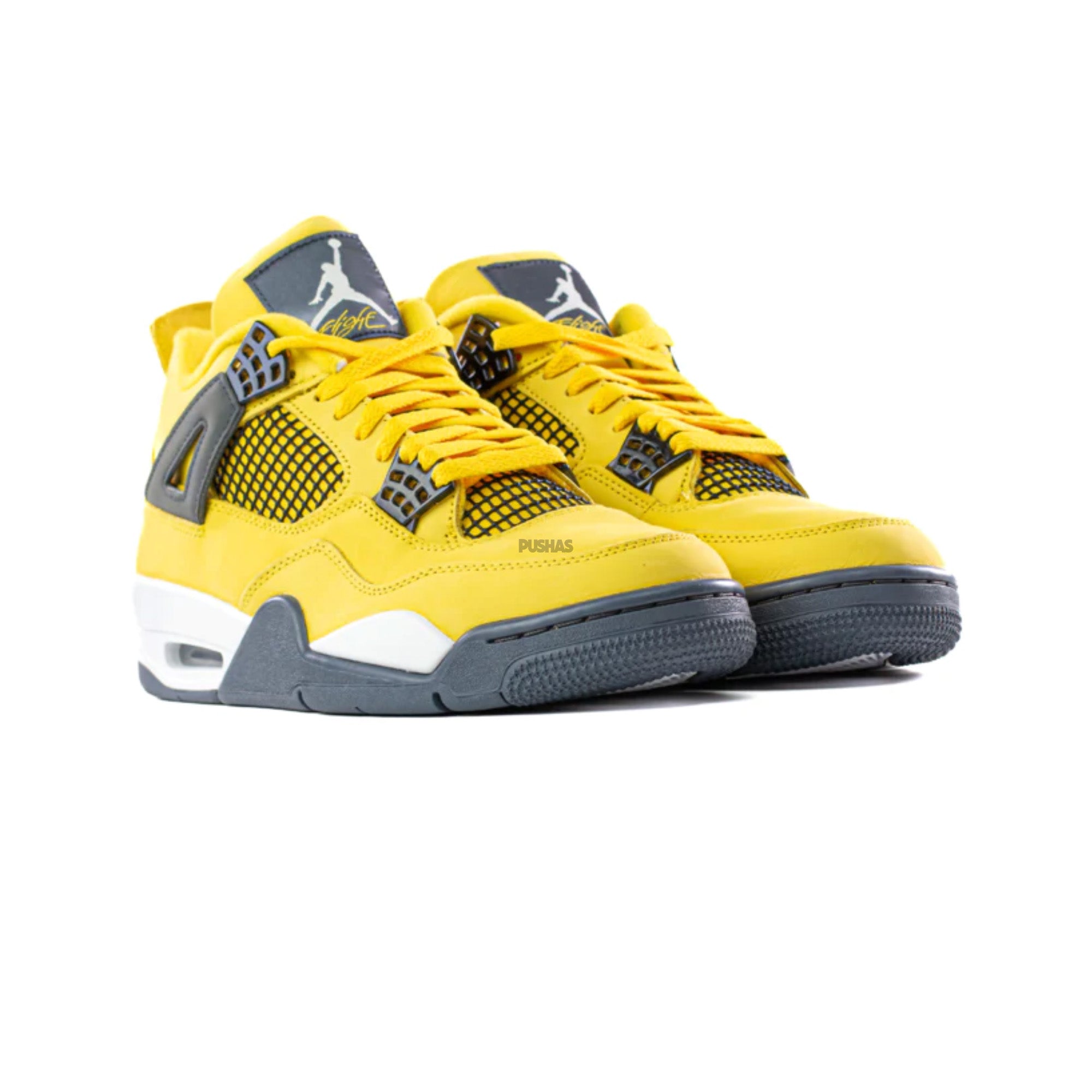 Air Jordan 4 Retro 'Lightning' Men's Basketball Shoes - Limited Edition Sneakers for Casual Wear, Street Style & Sports Performance
