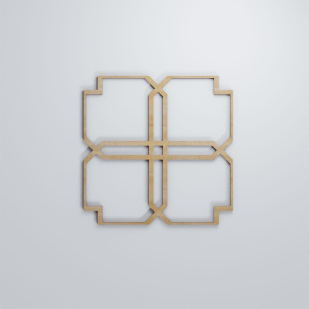 Englewood Decorative Fretwork Wall Panels - Elegant Laser-Cut Metal Wall Decor for Living Room, Bedroom & Office - Perfect for Home & Commercial Interior Design