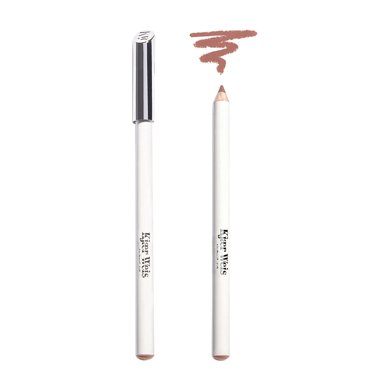 Kjaer Weis Lip Pencil - Natural & Long-Lasting Lip Liner for Perfect Lip Definition | Vegan & Cruelty-Free Makeup | Ideal for Everyday Wear & Special Occasions