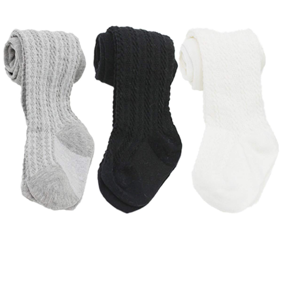 6 Pack Baby Girls Leggings - Soft Cotton Toddler Tights for Infants & Kids - Perfect for Playtime, School & Everyday Wear