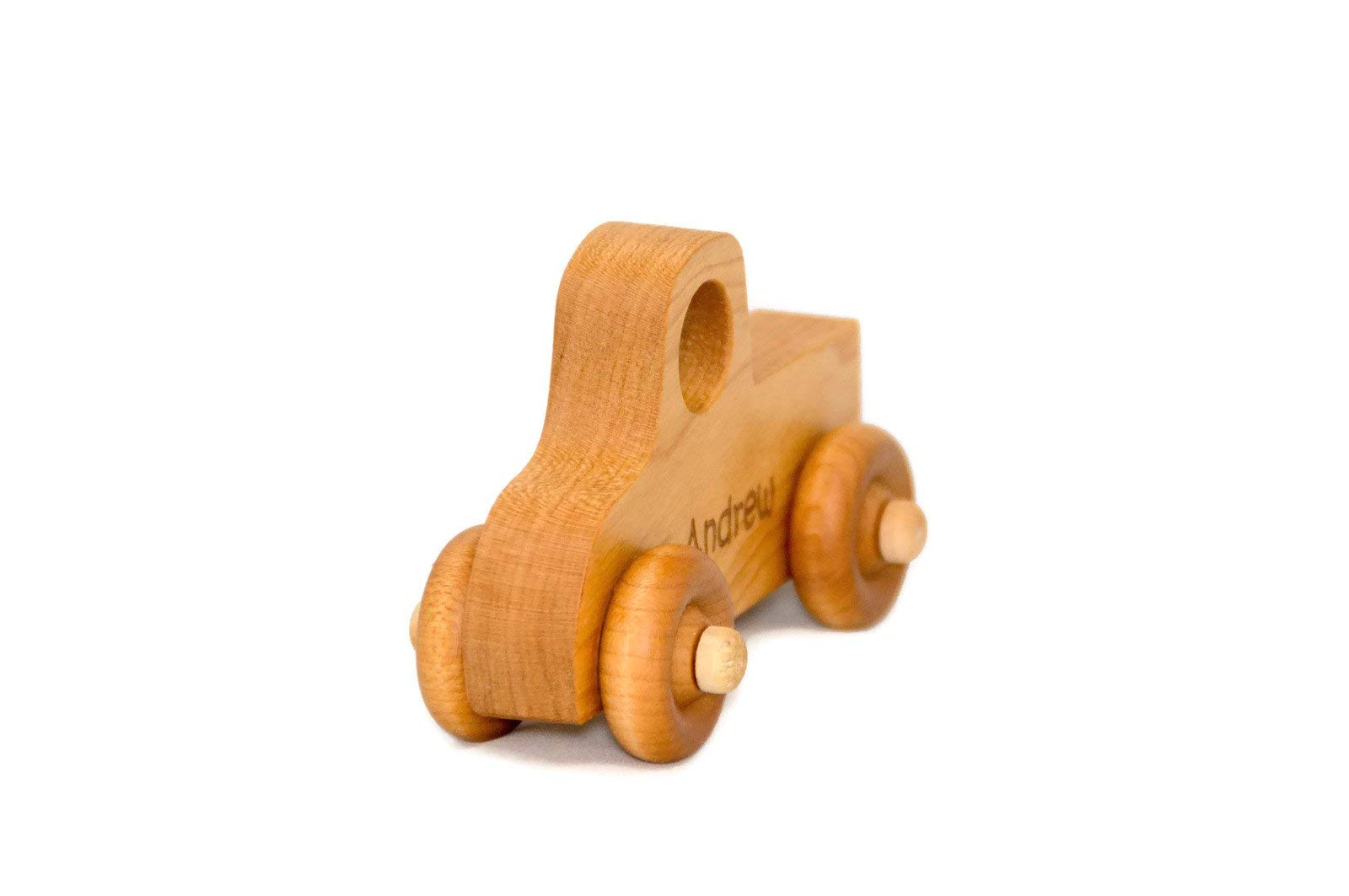 Best Wooden Toy Trucks for Kids - Durable & Safe Wooden Play Vehicles for Toddlers & Preschoolers - Perfect for Indoor & Outdoor Play, Birthday Gifts & Learning Activities