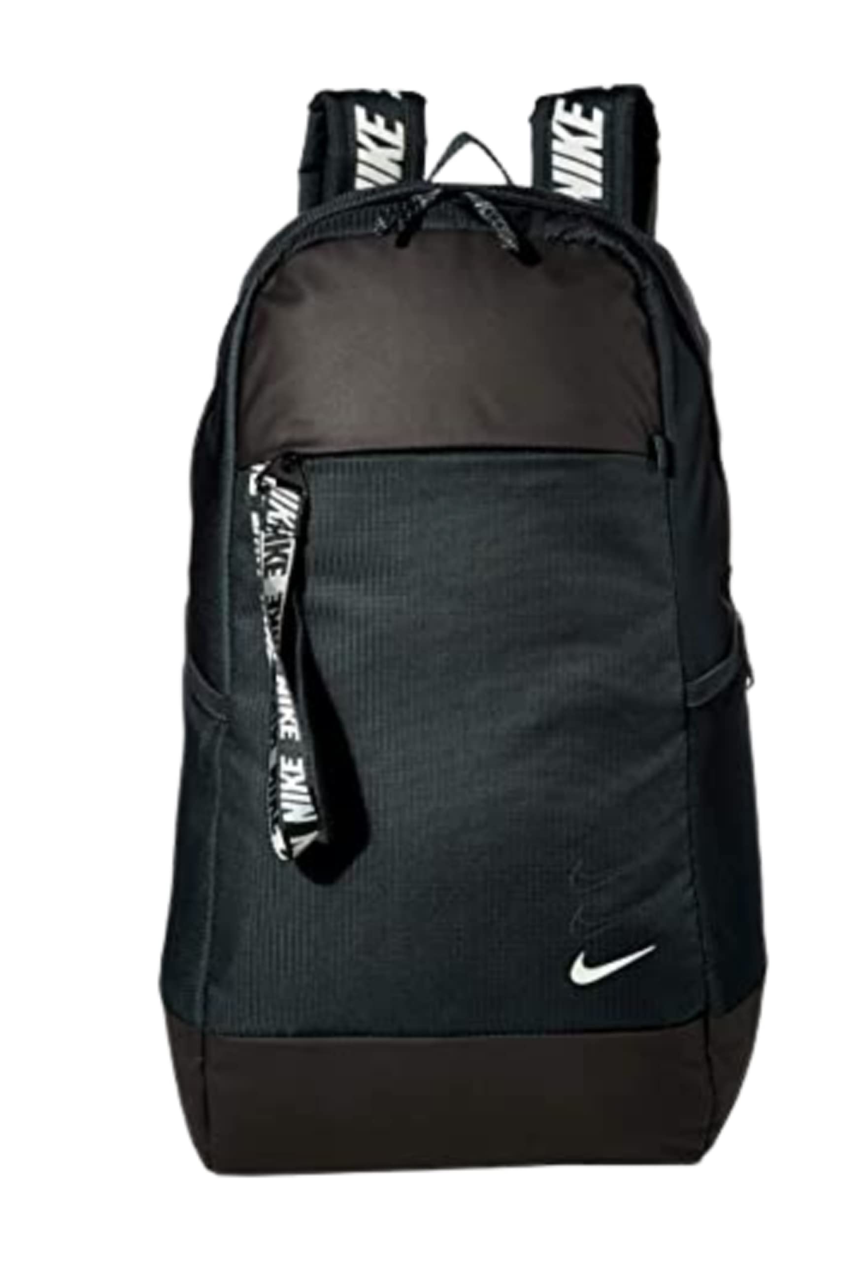 Nike Sportswear Essentials Backpack for School & Travel - Lightweight Durable Student Bag in Seaweed/Black/Pistachio Frost - Perfect for College, Work & Gym