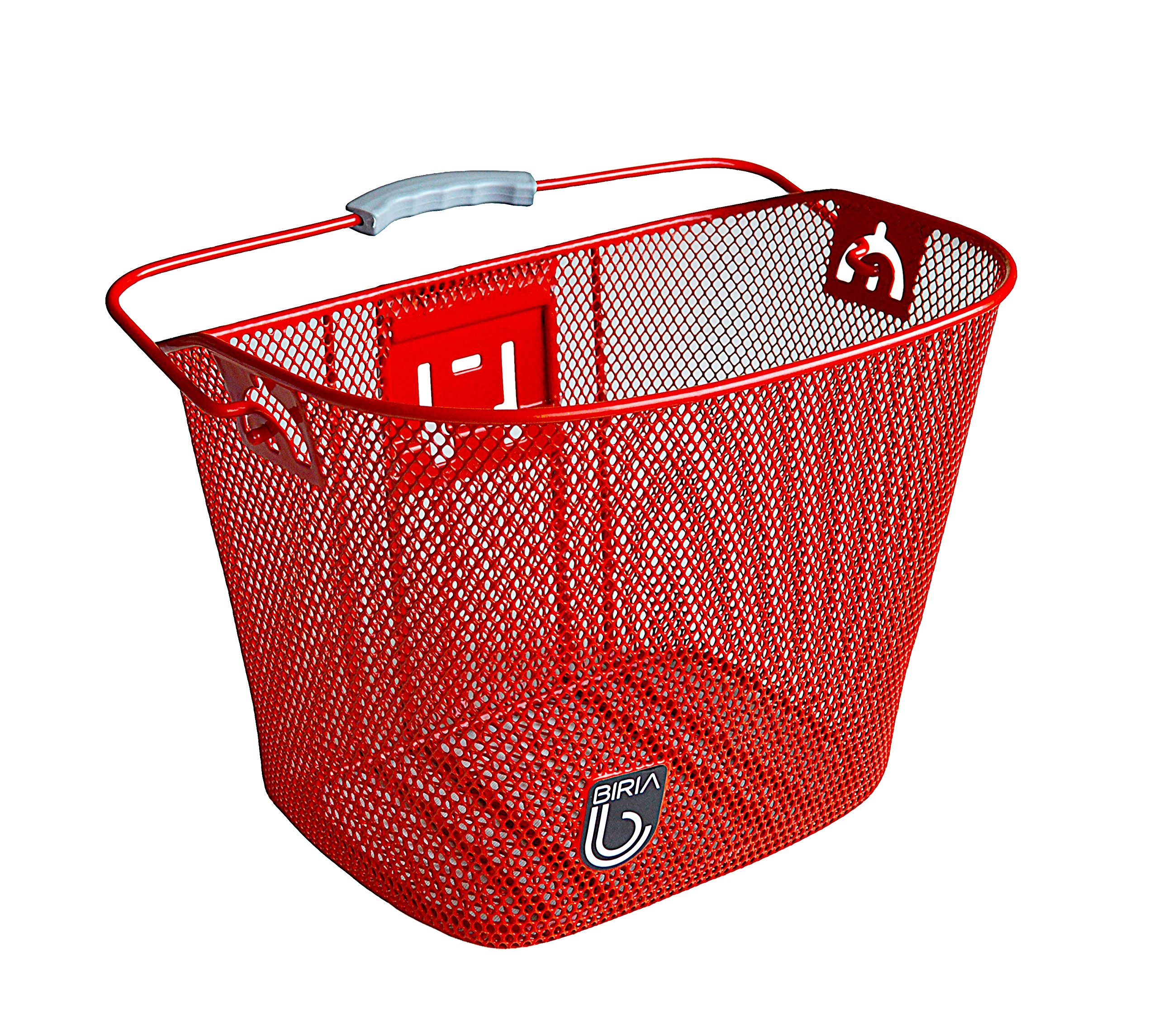 Universal Quick Release Bicycle Basket with Removable Wire Mesh - Front Mount Bike Basket for Easy Storage & Transport - Perfect for Commuting, Shopping & Outdoor Adventures