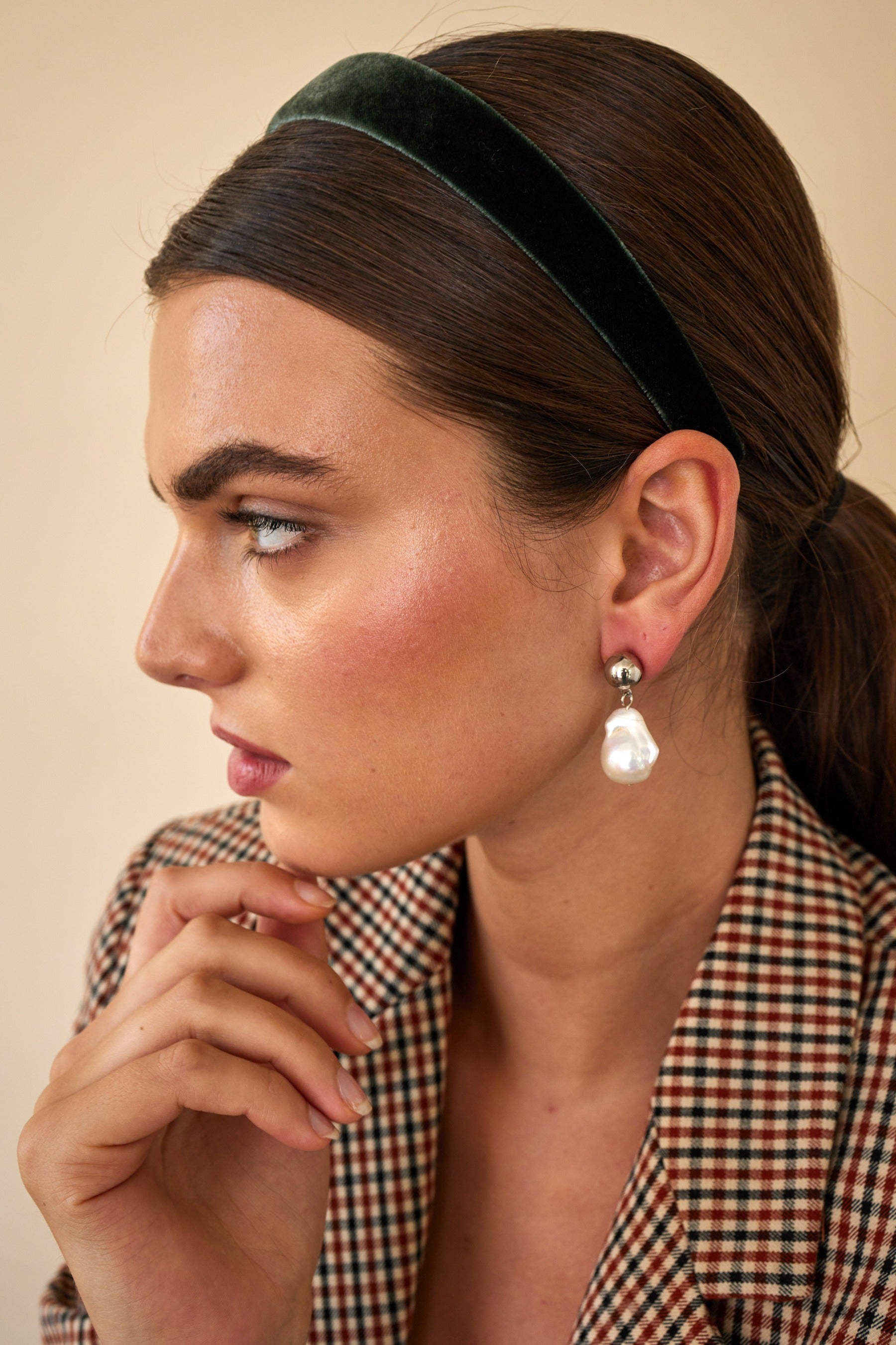 Elegant Freshwater Pearl Drop Earrings for Women – Perfect for Weddings, Parties & Special Occasions