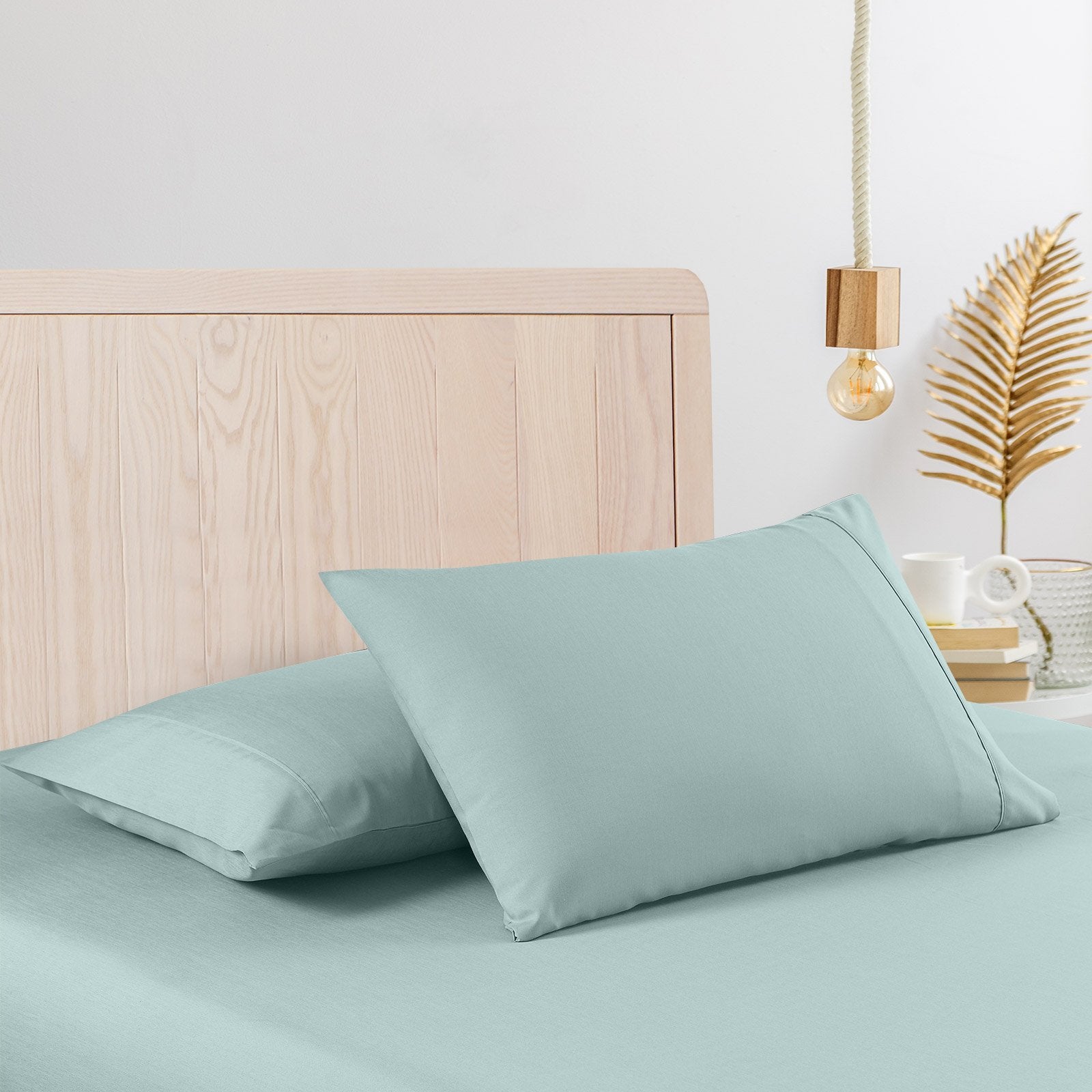 Casa Decor 2000 Thread Count Bamboo Cooling Sheet Set - Ultra Soft & Breathable Bedding for Double Bed - Perfect for Hot Sleepers & Summer Nights
