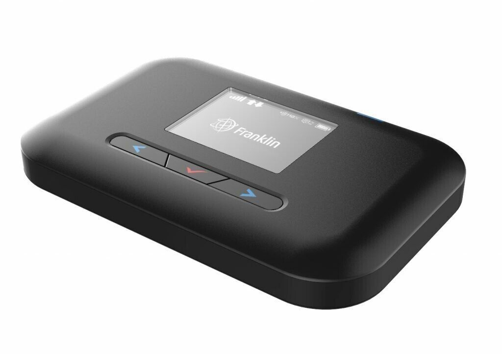 Franklin Wireless R910 Portable Hotspot with Long-Lasting Battery - Fast 4G LTE WiFi for Travel, Remote Work & Outdoor Adventures