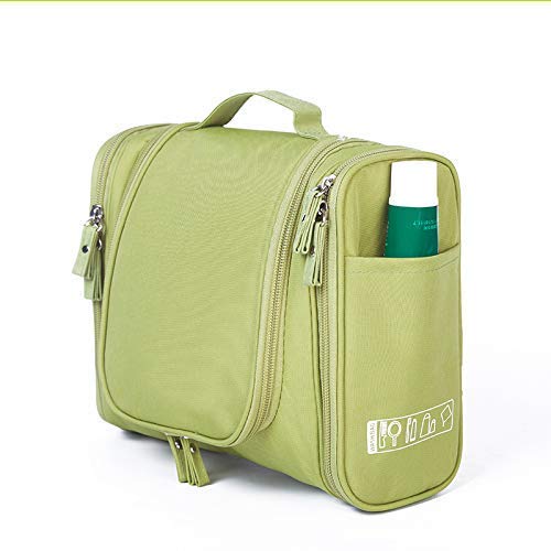 Waterproof Hanging Travel Toiletry Bag - Cosmetic & Makeup Organizer for Men & Women - Durable Shower Storage Bag with Multiple Pockets - Perfect for Bathroom, Camping & Gym (Multi-Colored)