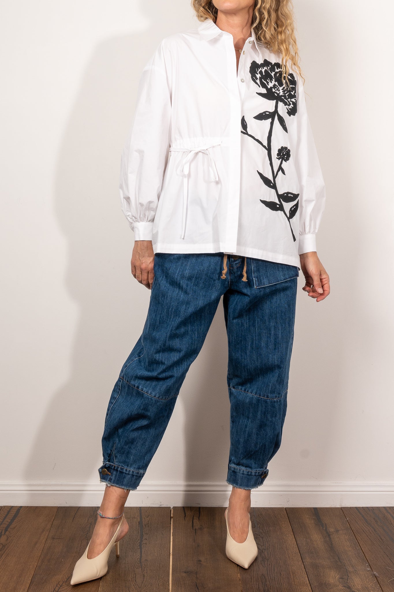 Trelise Cooper Love in Full Bloom Women's Shirt - Floral Print Blouse for Casual Wear & Spring Outfits
