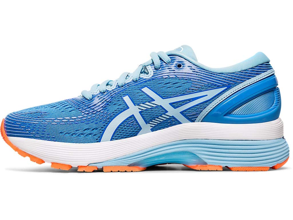 ASICS Women's Gel-Nimbus 21 Running Shoes - Lightweight Cushioned Sneakers for Women - Perfect for Road Running, Jogging & Gym Workouts