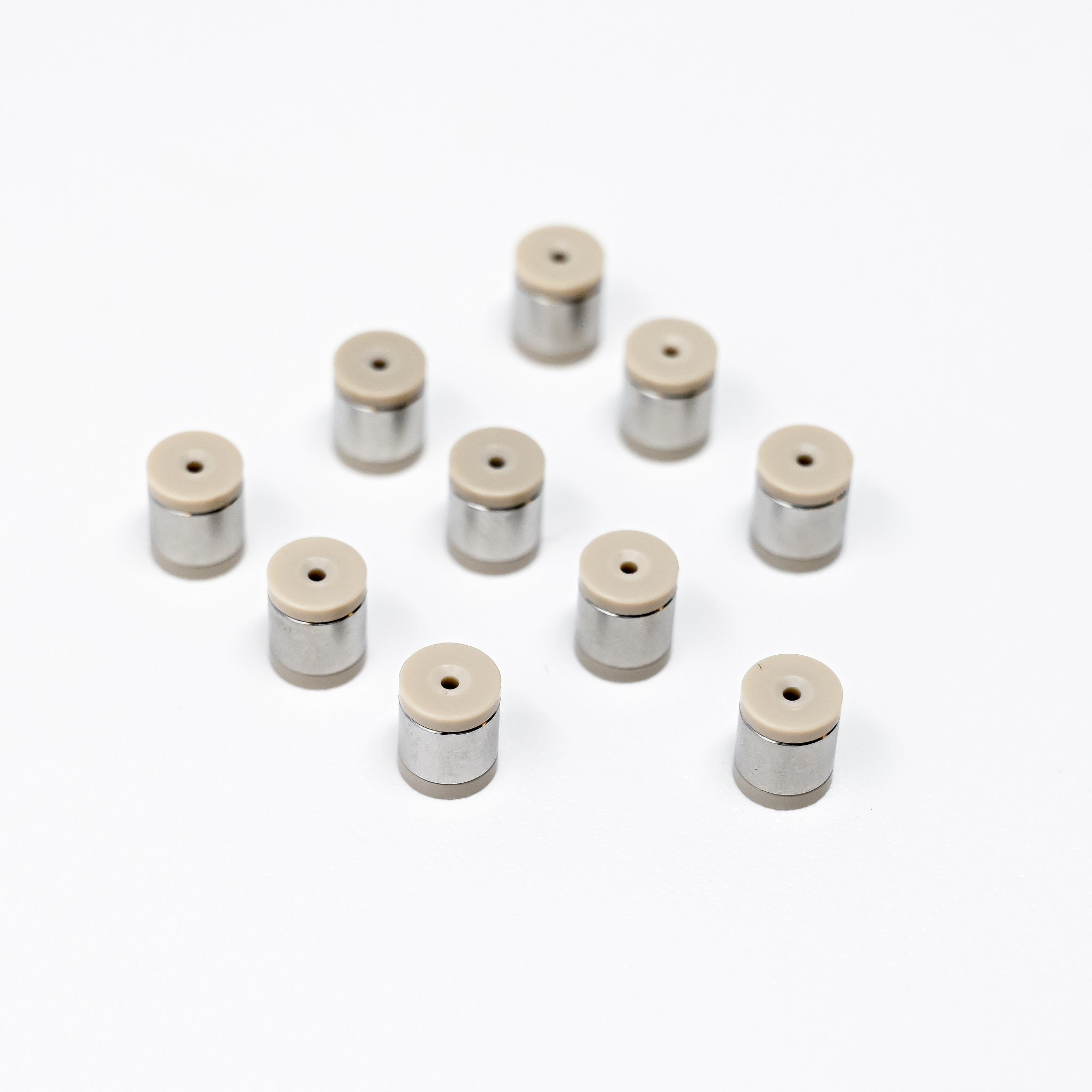 Stainless Steel 1/16 Inch Ball & Seat Check Valve Kit - Pack of 10 for Water, Air, and Fuel Systems - Perfect for Plumbing, Automotive, and Industrial Applications