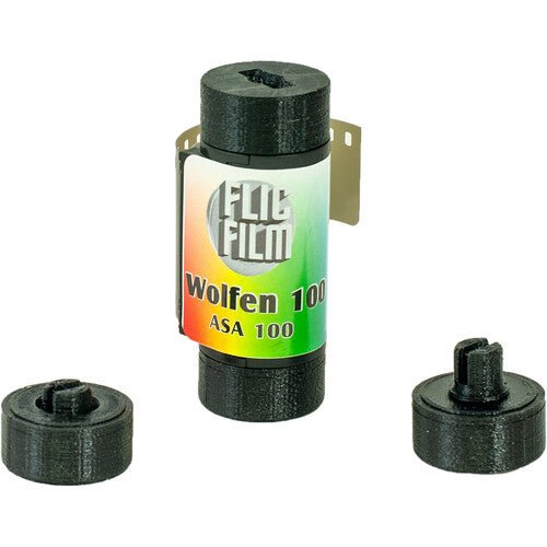 Flic Film 135 to 120 Film Adapter Converter - Compatible with Medium Format Cameras for Seamless Film Conversion | Perfect for Film Photography Enthusiasts & DIY Darkroom Projects
