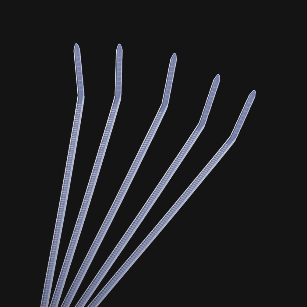 10Gtek 8-Inch White Nylon Self-Locking Cable Ties - 1000pcs Bulk Pack for Home, Office & Industrial Wire Management, Organizing Cords & DIY Projects