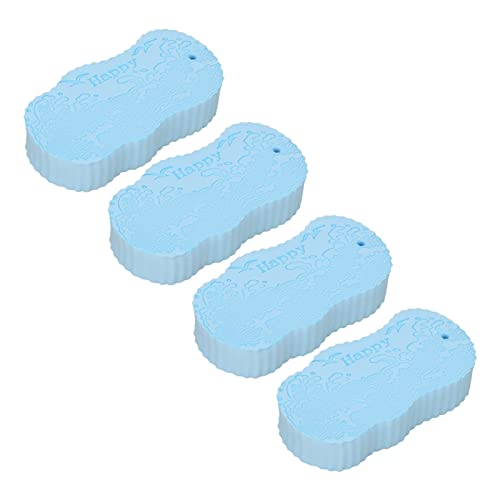 Premium Bath Sponge with 3D Convex Texture - Super Absorbent & Durable Shower Scrubber for Exfoliating Skin - Gentle Enough for Babies & Kids - Perfect for Bathroom, Spa & Daily Skincare Routine