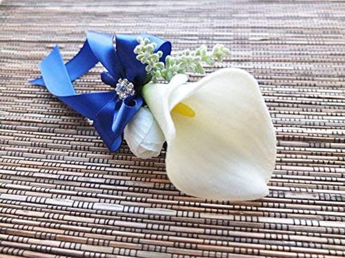 1 Inch Royal Blue Grosgrain Ribbon - 50 Yards Per Roll for DIY Crafts, Bow Making, Wreaths, Gift Wrapping, Hair Accessories & Wedding Decorations - Perfect for Party Favors, Scrapbooking & Home Decor Projects