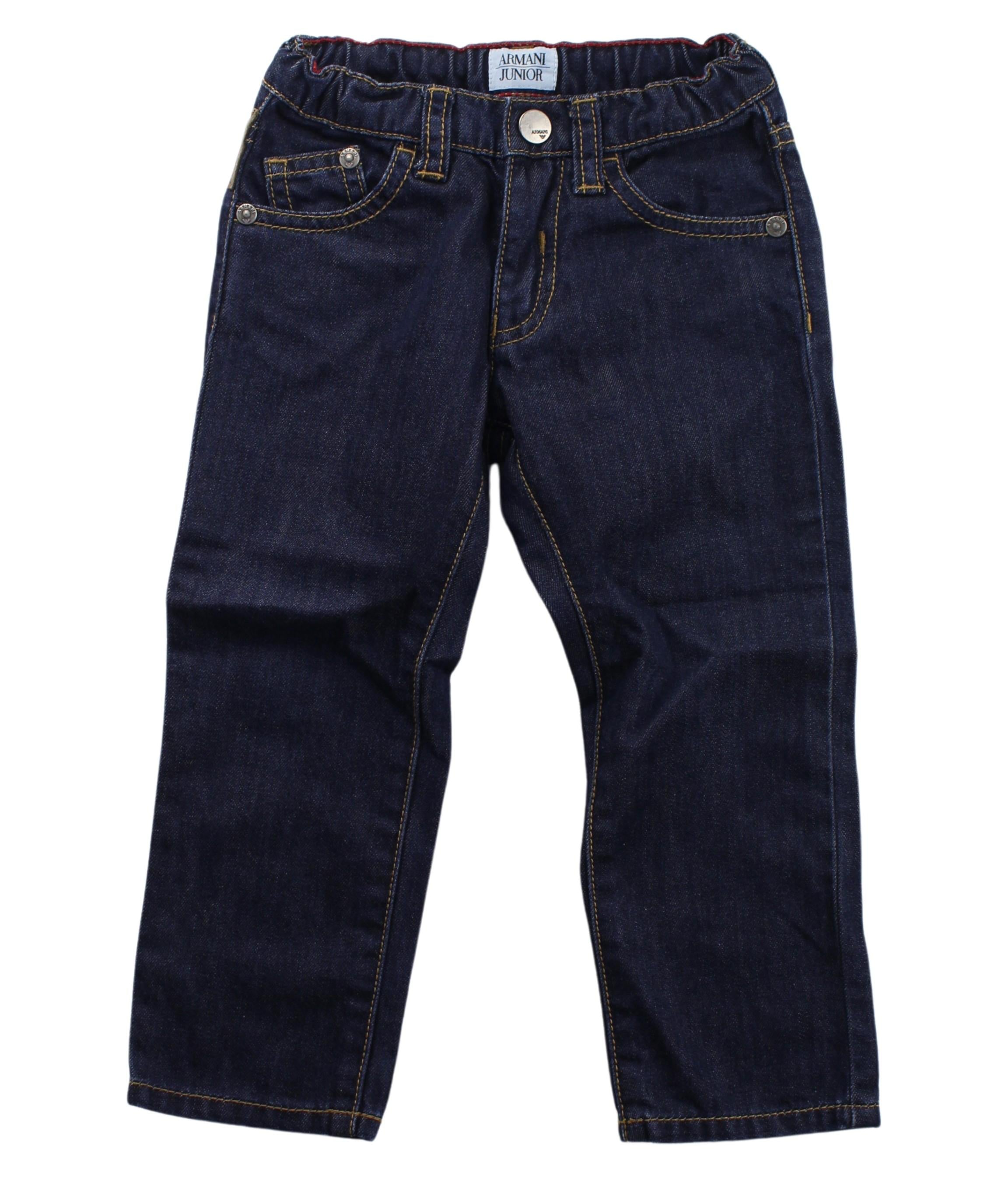 Armani Kids Boys Jeans 10247100 - Stylish Denim Pants for Toddlers & Boys | Perfect for School, Playdates & Casual Outings