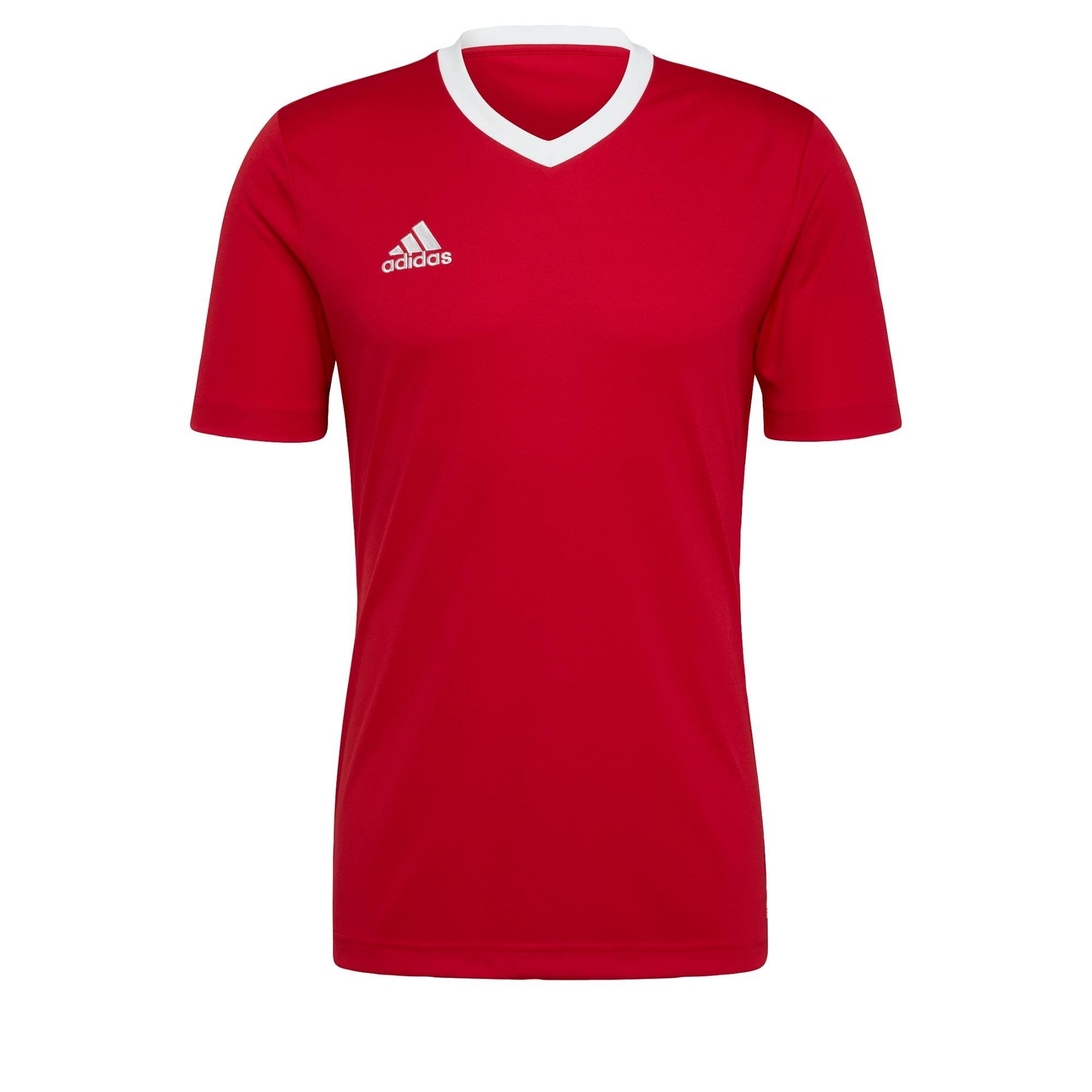 adidas Men's Entrada 22 Soccer Jersey - Breathable Performance Shirt for Training & Matches - Perfect for Football, Fan Wear & Casual Outfits