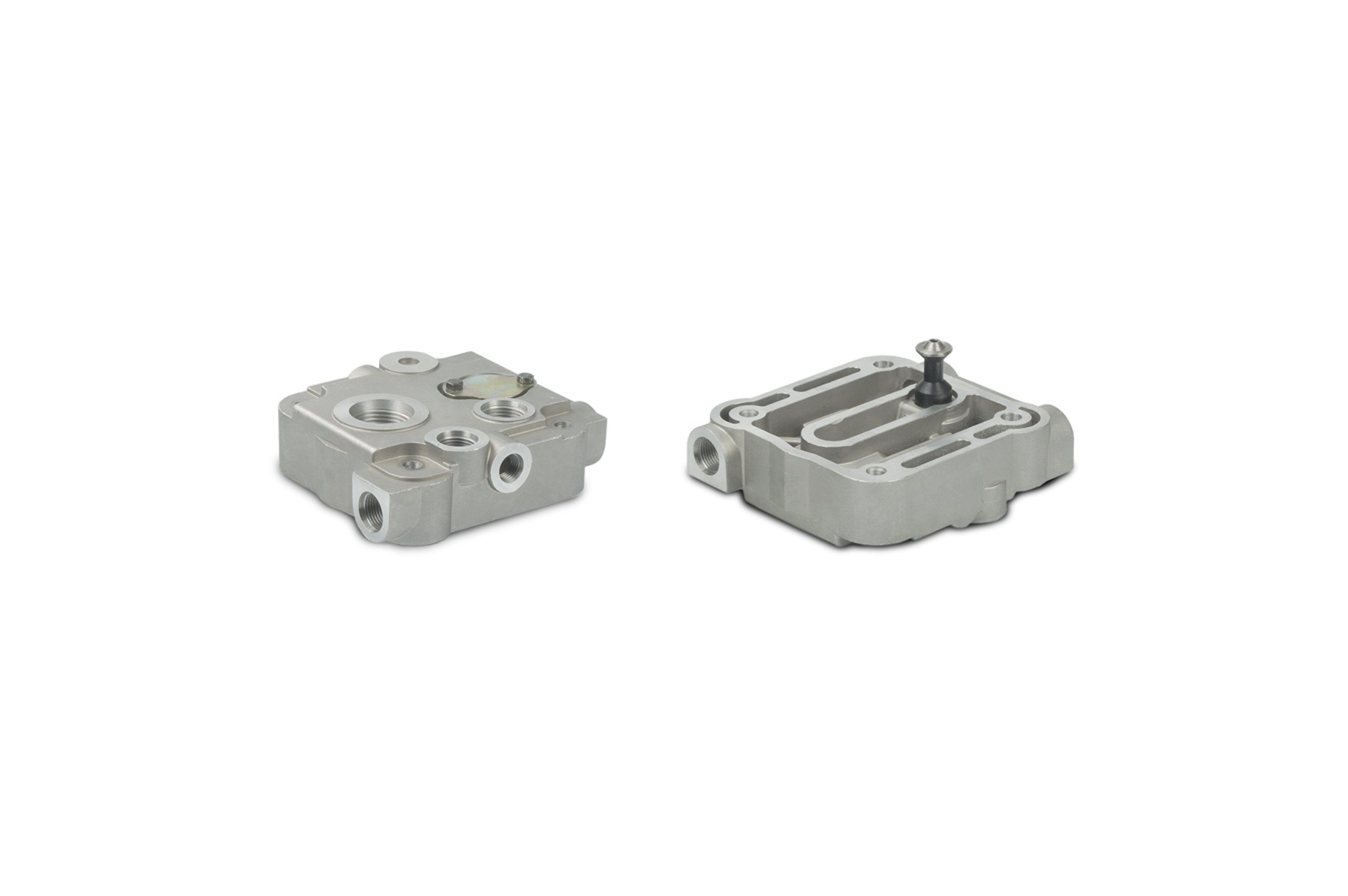Caterpillar Air Brake Compressor Cylinder Upper Head - BA-921, 5014428, 5011441, 5012459, 5012464, 5012510 Replacement Part for Heavy-Duty Truck & Construction Equipment Maintenance