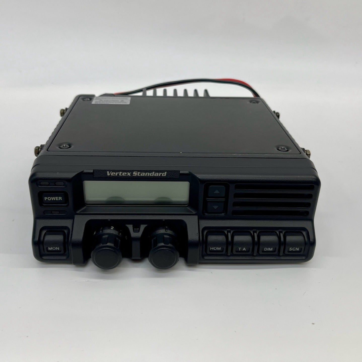 Vertex Standard VX 4000U UHF Mobile Radio with LCD Display - Professional Two-Way Communication for Trucking, Construction & Emergency Services
