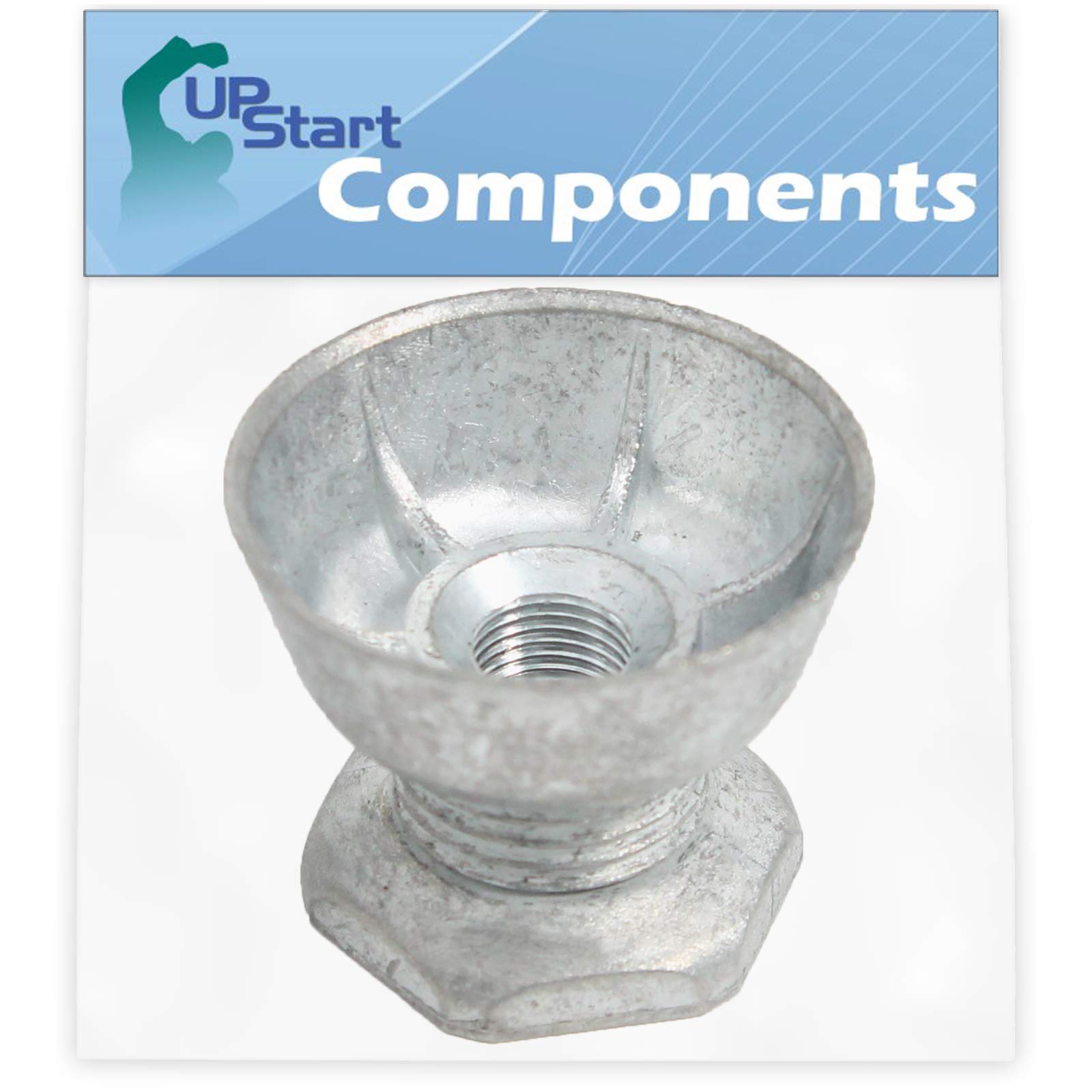 Whirlpool WED4975EW1 Dryer Motor Pulley Replacement - Compatible with WP8066184 | UpStart Components Brand | Perfect for DIY Appliance Repair & Maintenance
